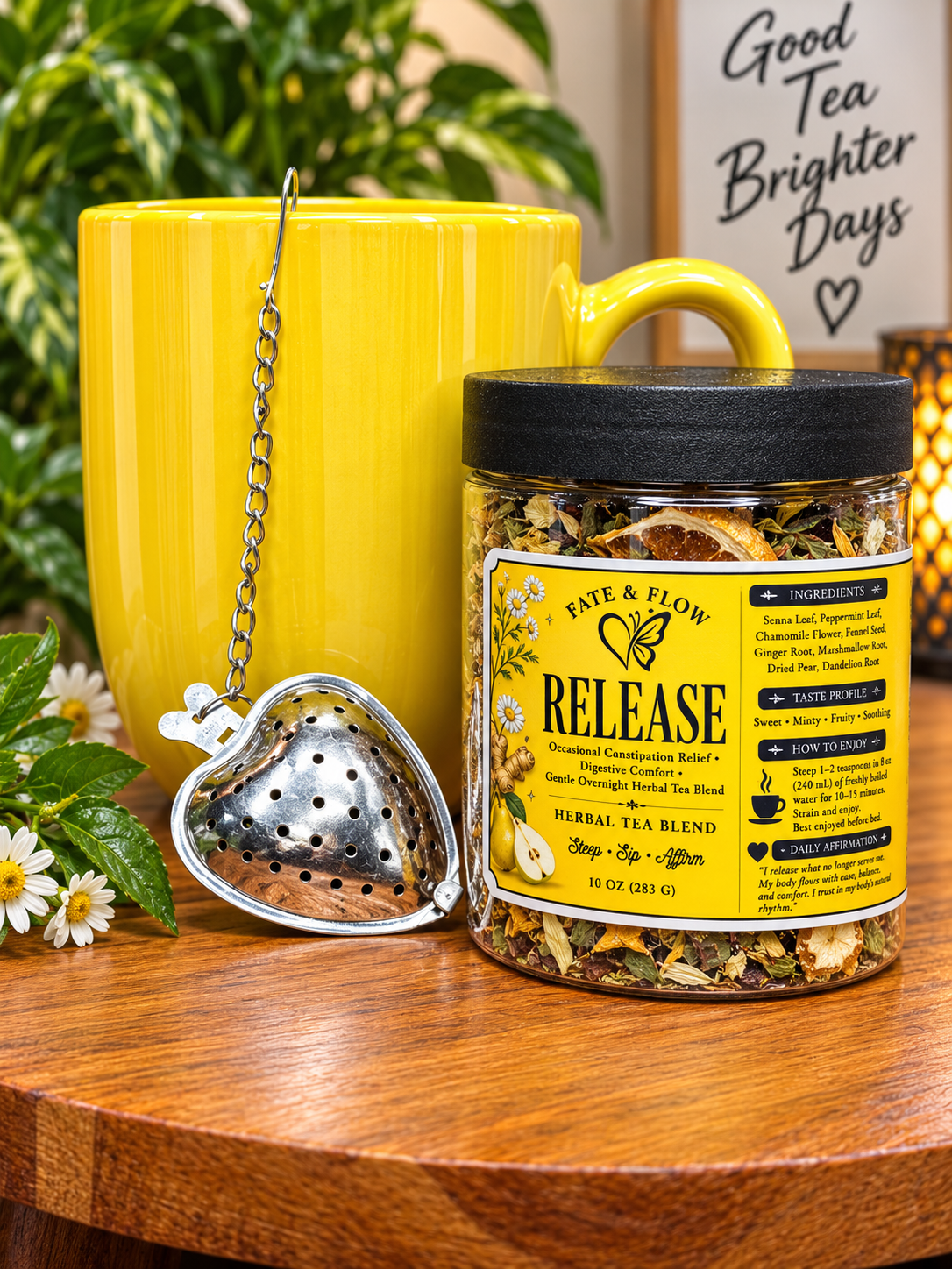 RELEASE | Overnight Constipation Relief Herbal Tea Blend (Pre-Order)