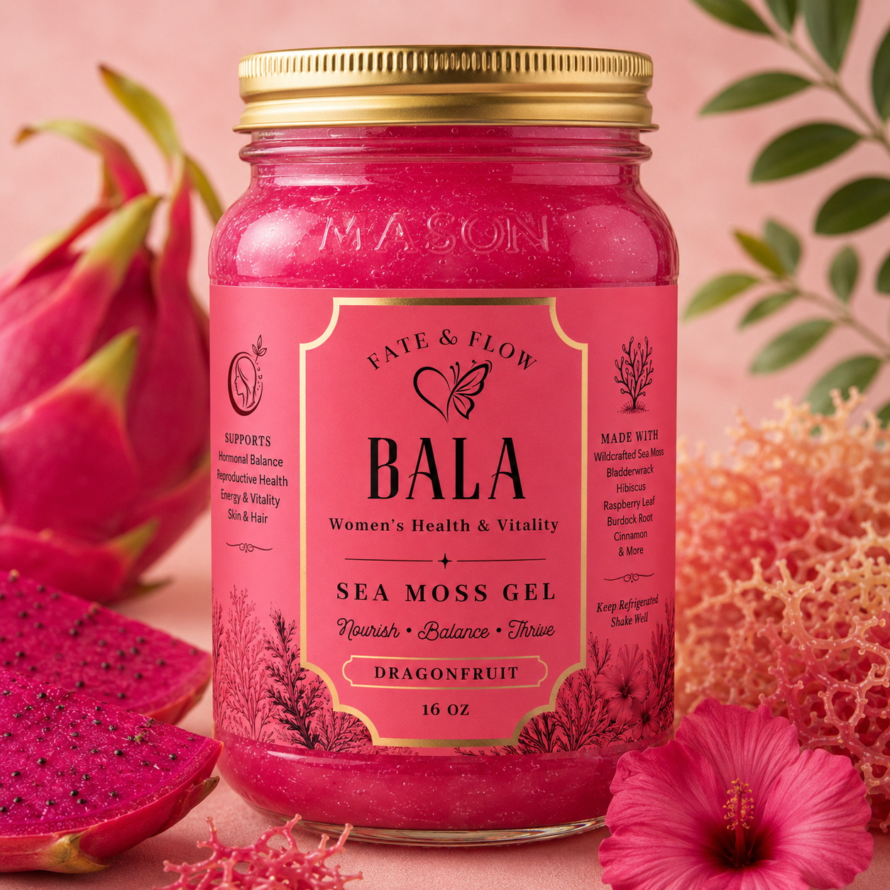 BALA+ Women's Vitality Sea Moss Gel (Pre-Order)