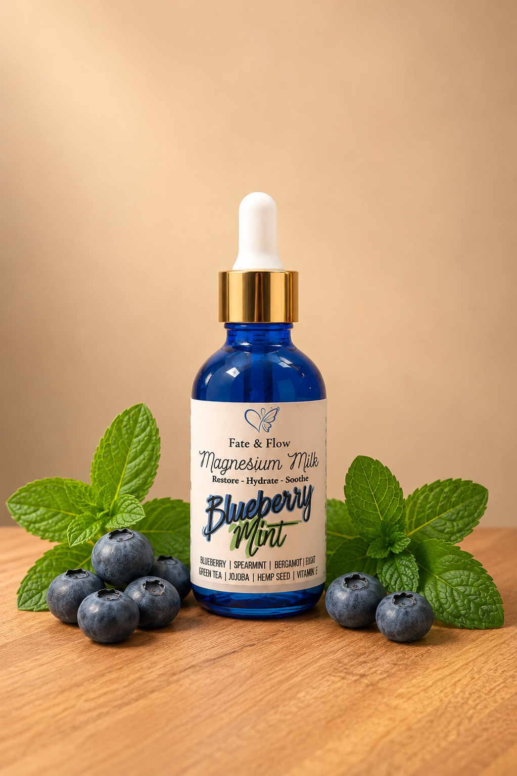 Blueberry Mint Magnesium Milk Oil (Pre-Order)