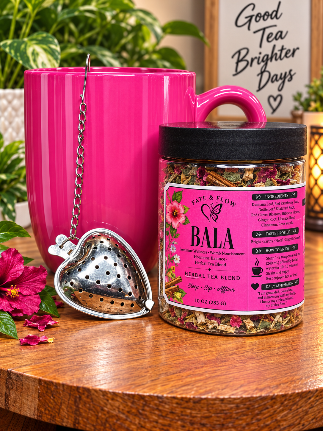 BALA | Womb Wellness & Hormonal Wellness Herbal Tea Blend