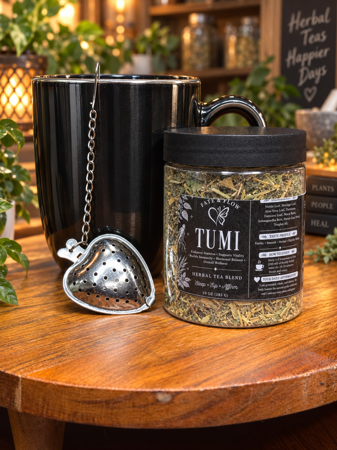 TUMI | Men's Wellness & Vitality Herbal Tea Blend