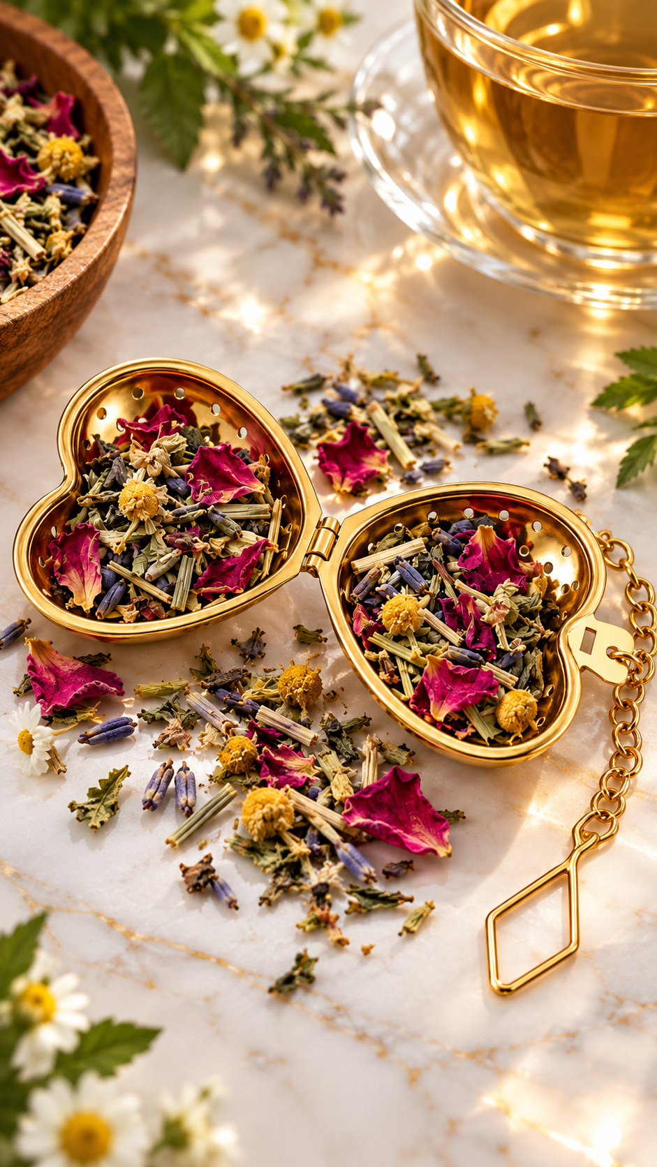 Golden Heart Tea Infuser Still Life.png