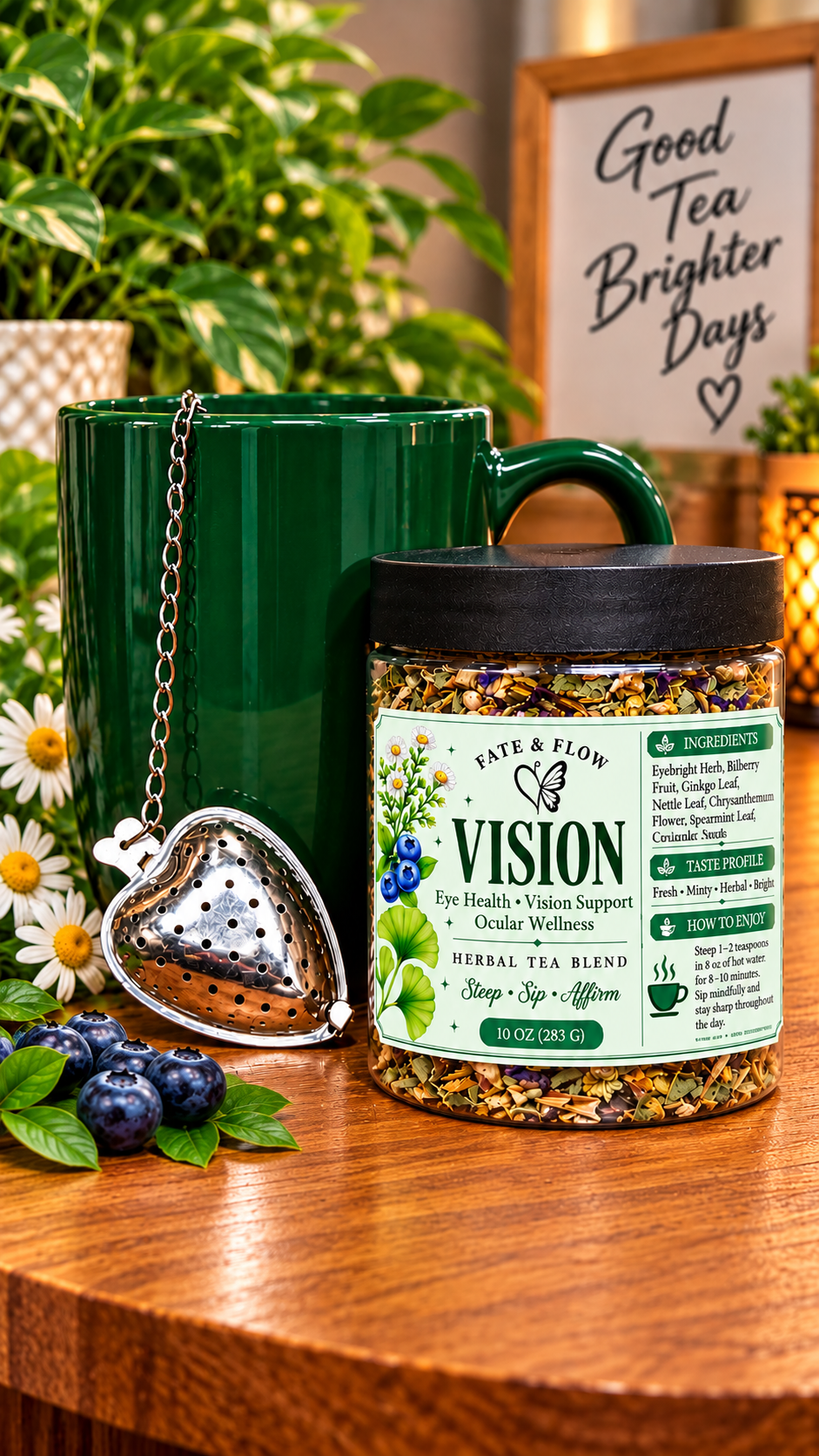 VISION | Vision Support & Ocular Wellness Herbal Tea Blend