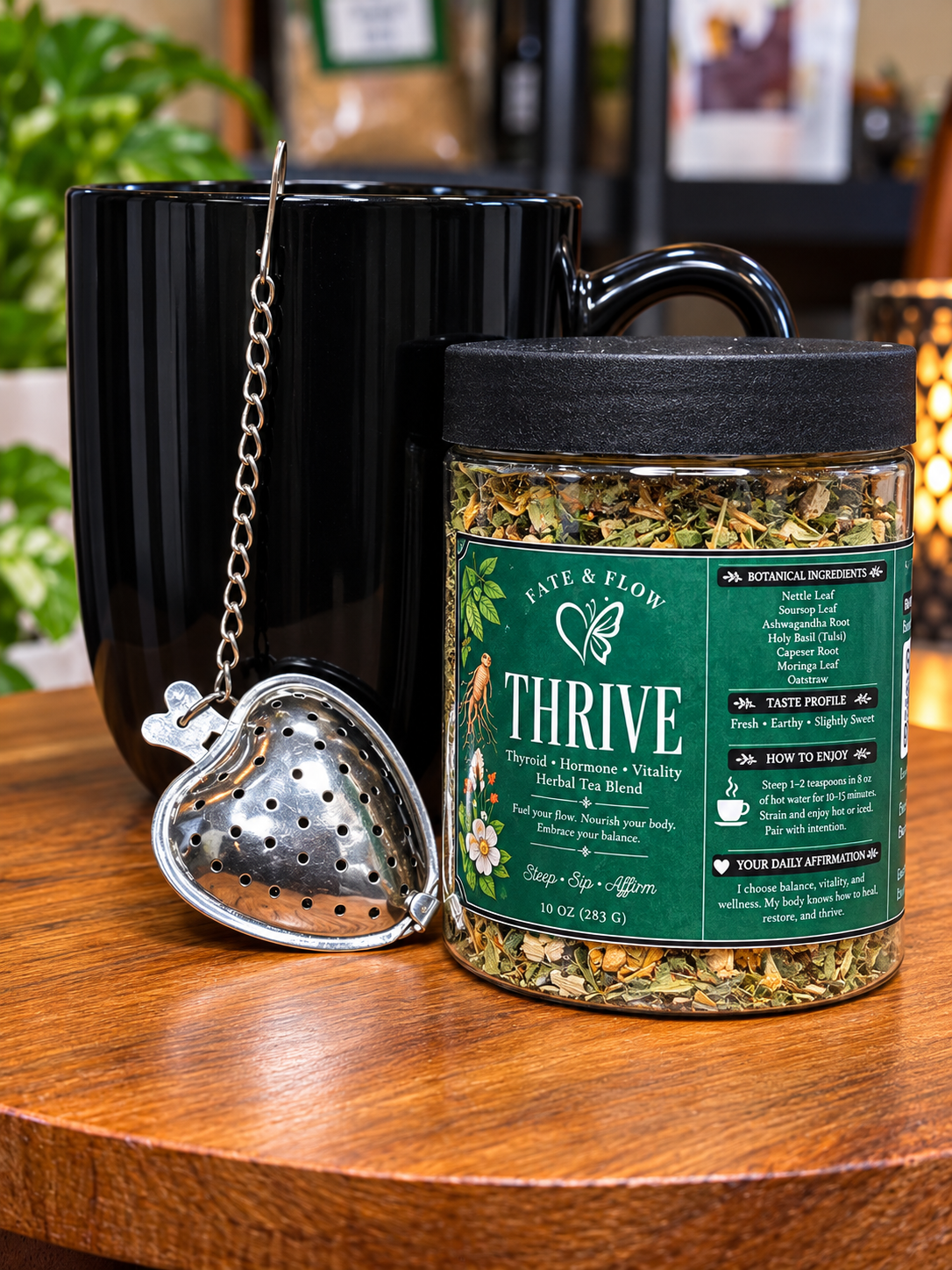 THRIVE | Thyroid, Gallbladder, Ear, Nose & Throat Support Herbal Tea Blend