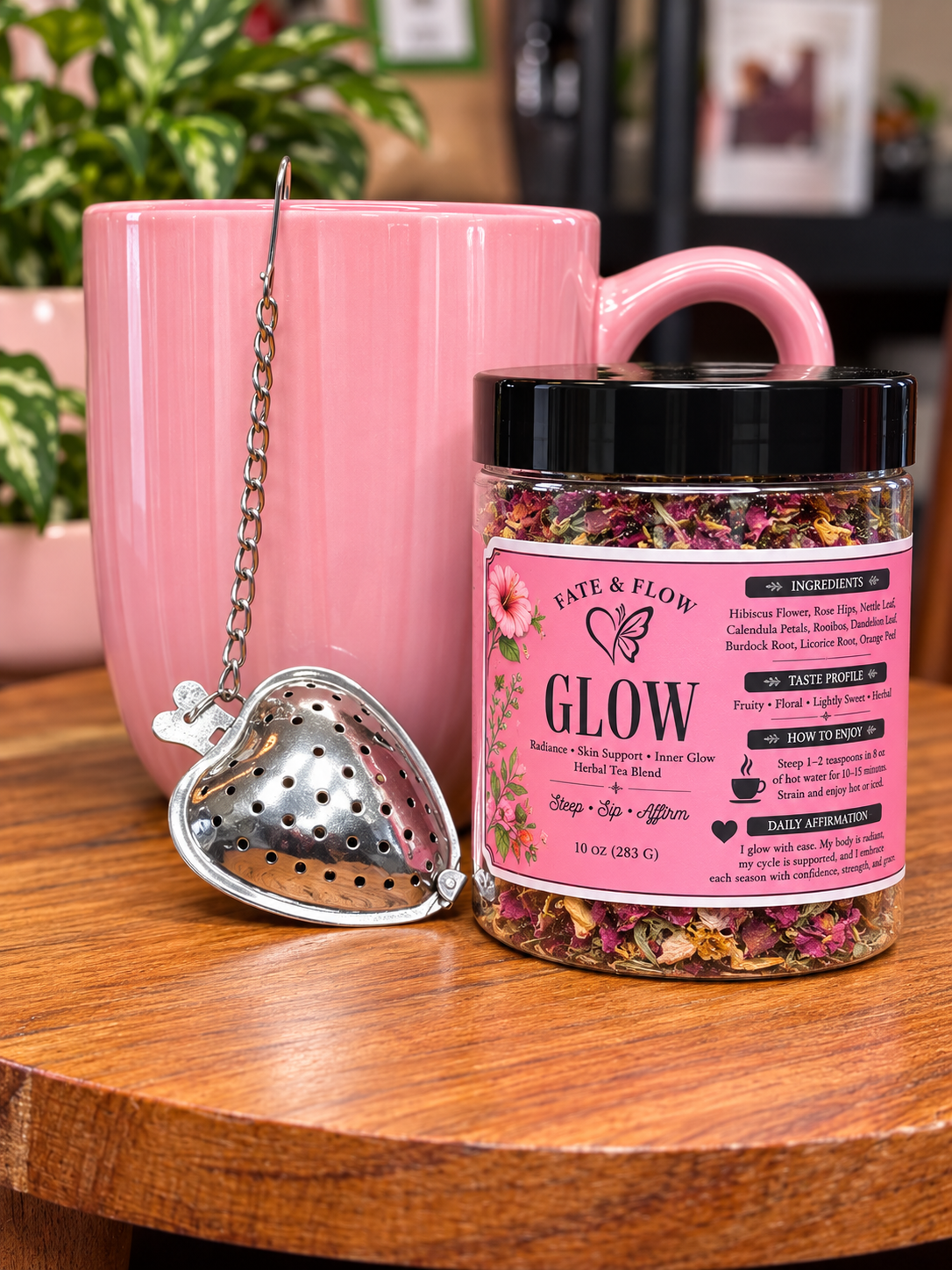 GLOW | Hair, Skin & Nails Herbal Tea Blend