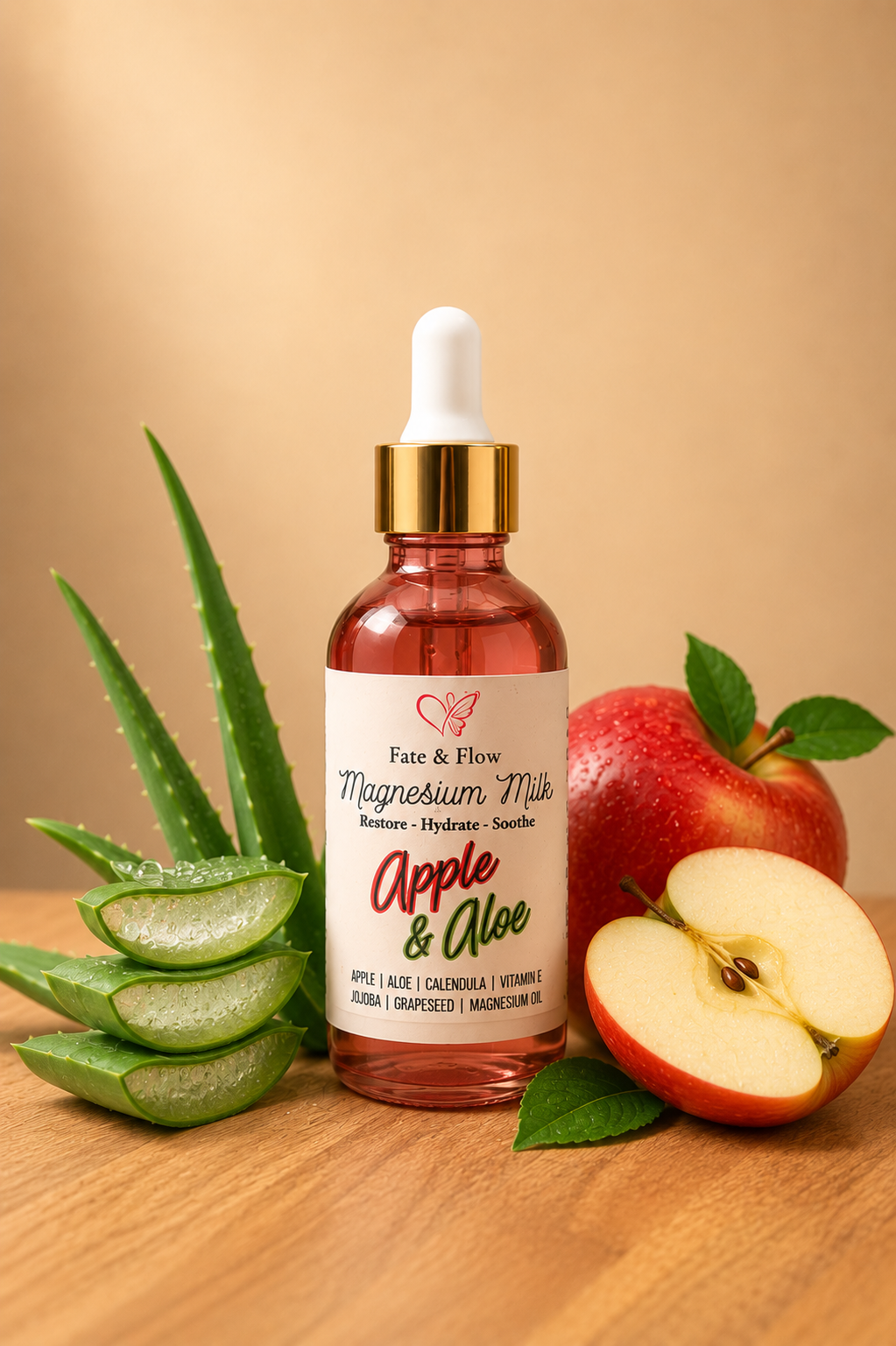 Apple & Aloe Magnesium Milk Oil (Pre-Order)