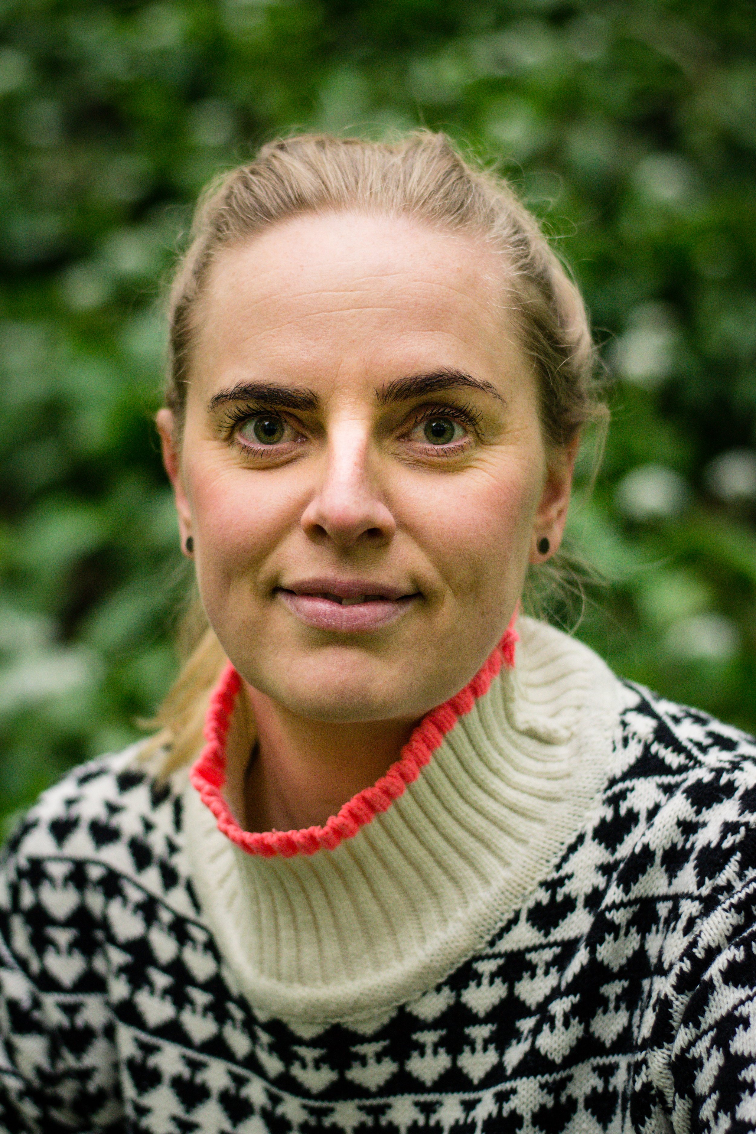 Stine Rosborg, psykoterapeut i Aarhus, portrætfoto