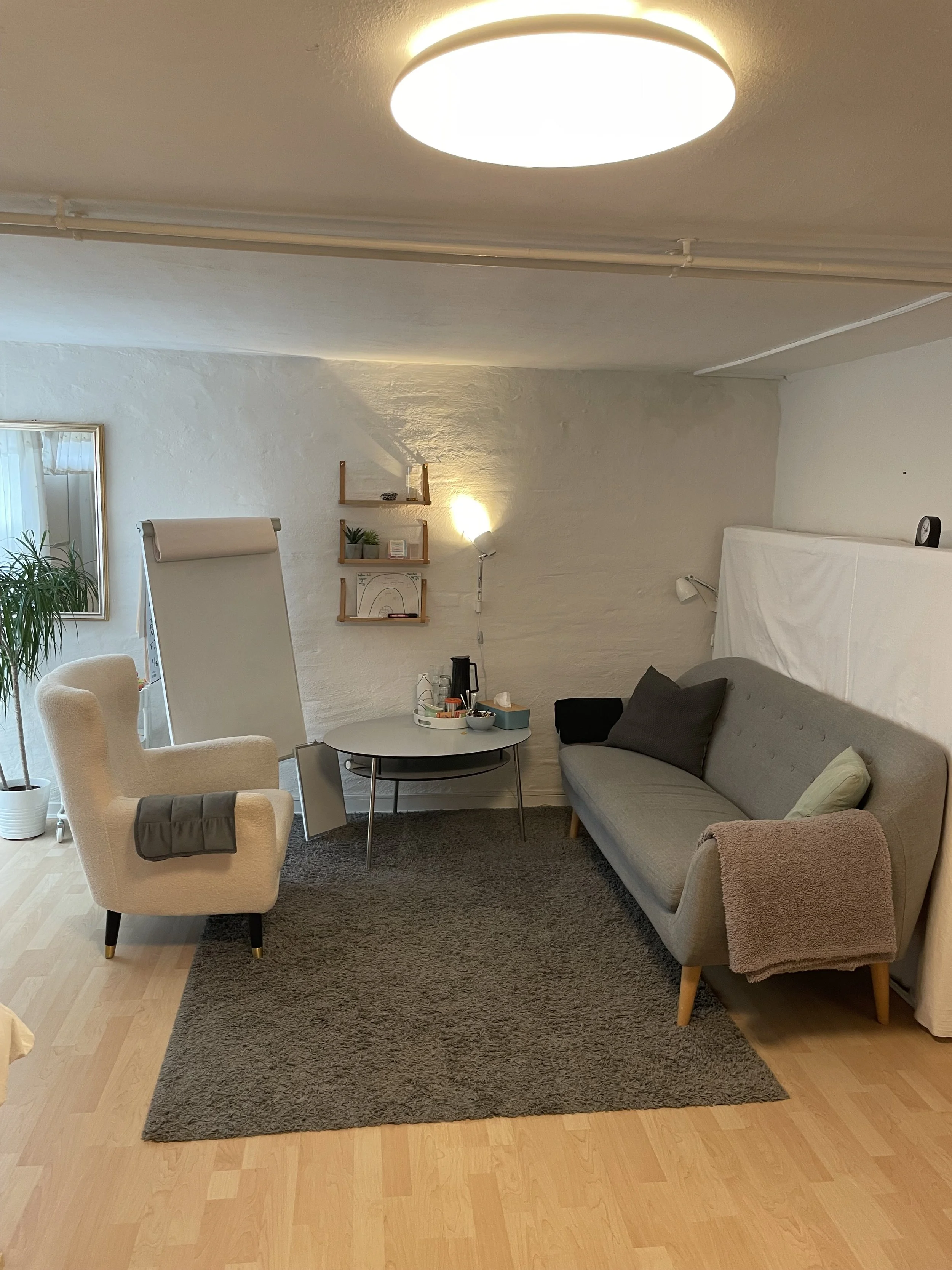 Stines arbejdsstue og kontor