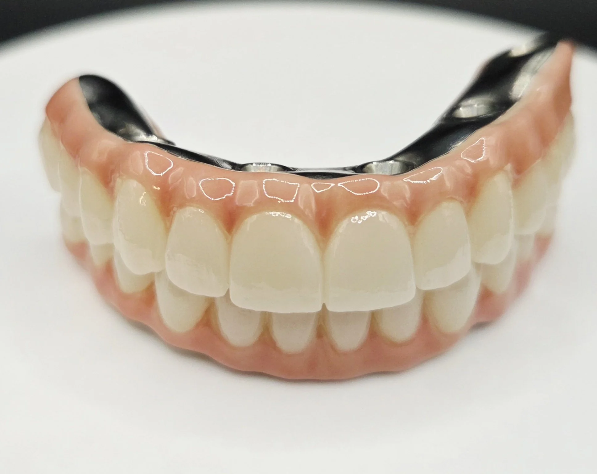 AOX Zirconia on Titanium Bar
