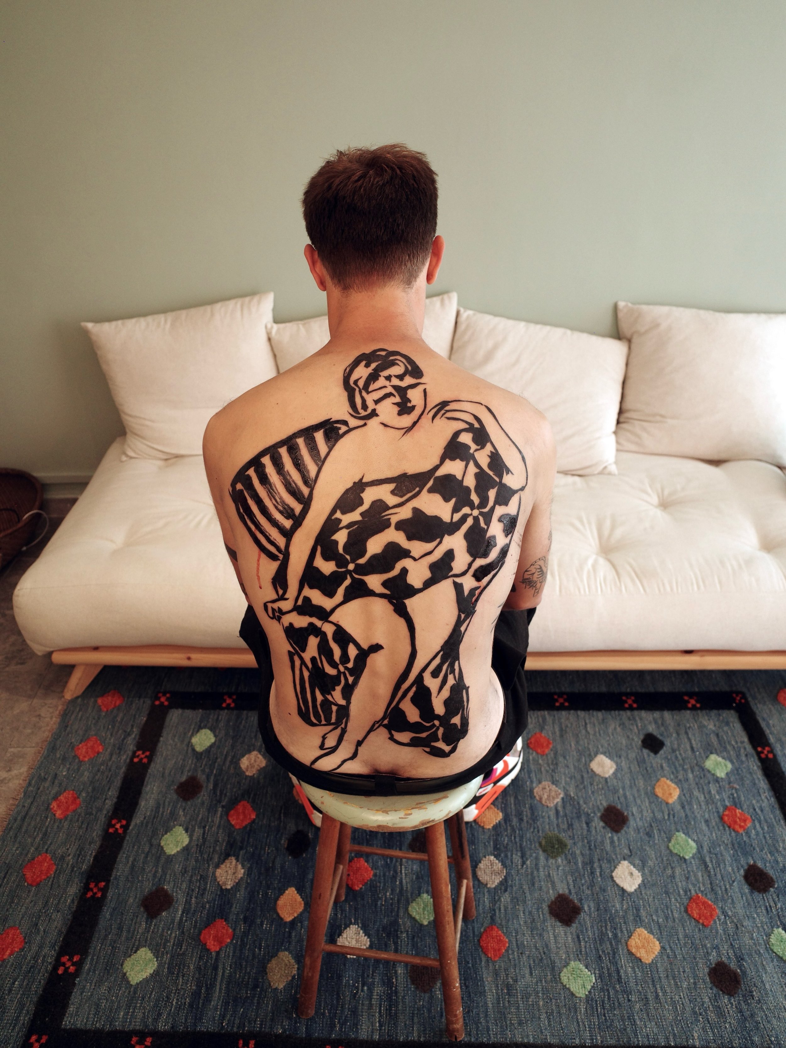 PARIS &amp; LONDON soon, see dates below. 🌍

🇬🇧 LONDON &mdash; August 20-22nd
🇫🇷 PARIS &mdash; September 7-11th
🇫🇷 NICE &mdash; all year round

✉️ antoine.larrey.tattoo@gmail.com for bookings

&mdash;
www.antoinelarrey.com
.⁠
.⁠
.⁠
#antoinelar