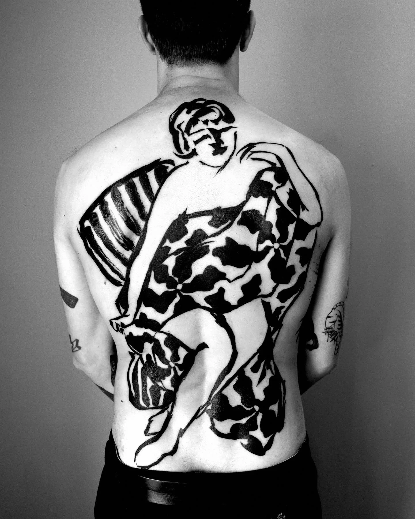 Full back for Lo&iuml;c, designed and tattooed over 3 days.

🇩🇪 BERLIN &mdash; June 22-25th
🇬🇧 LONDON &mdash; July 23-27th
🇫🇷 PARIS &mdash; September TBC (waitlist open)
🇫🇷 NICE &mdash; all year round

✉️ antoine.larrey.tattoo@gmail.com for b