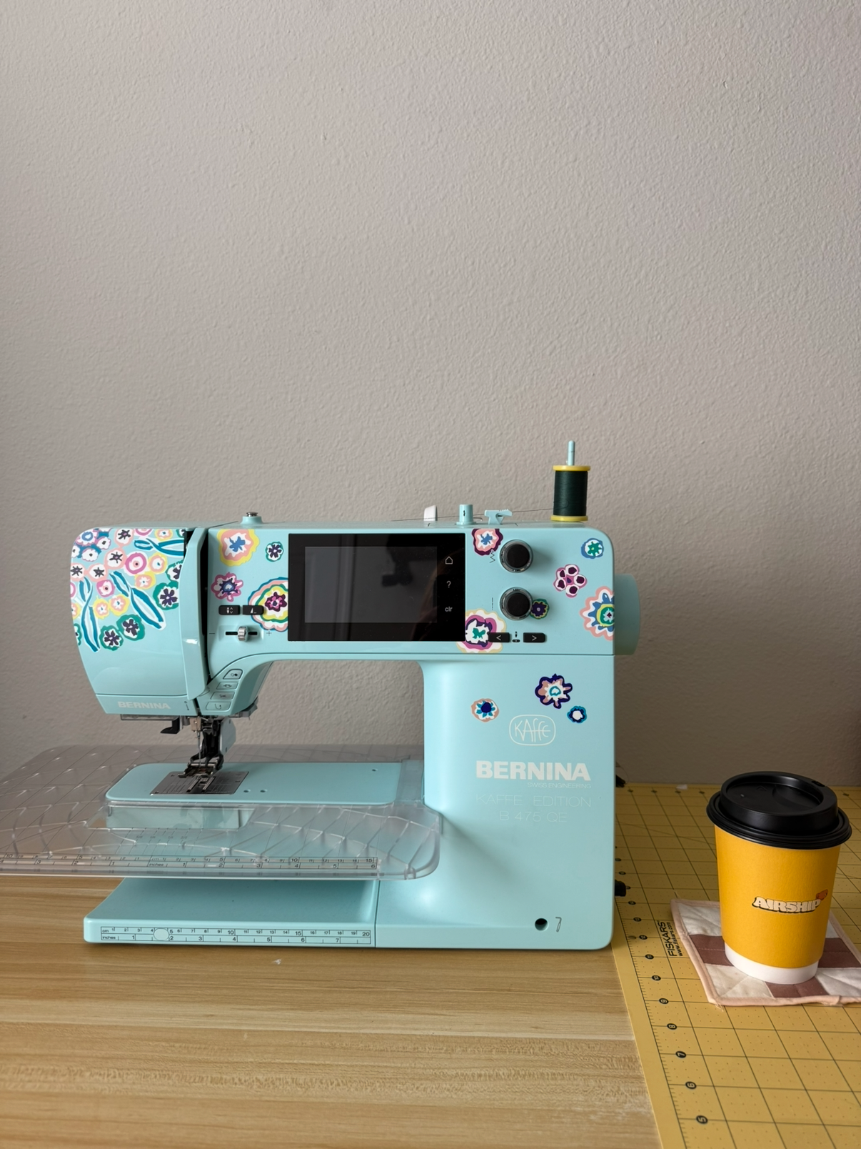 Things I wouldn’t buy if I was starting my quilt journey again…