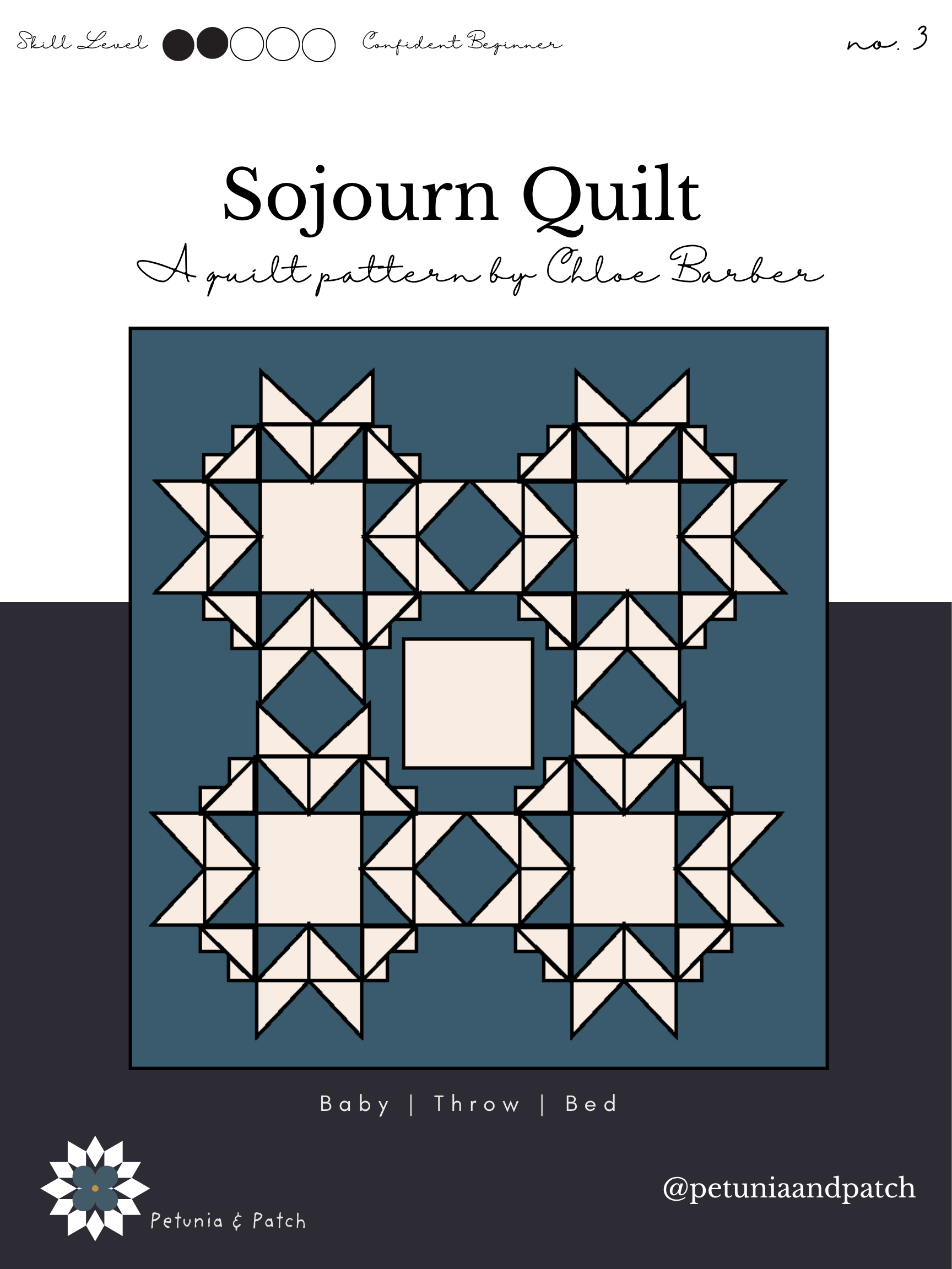 Sojourn Quilt Pattern