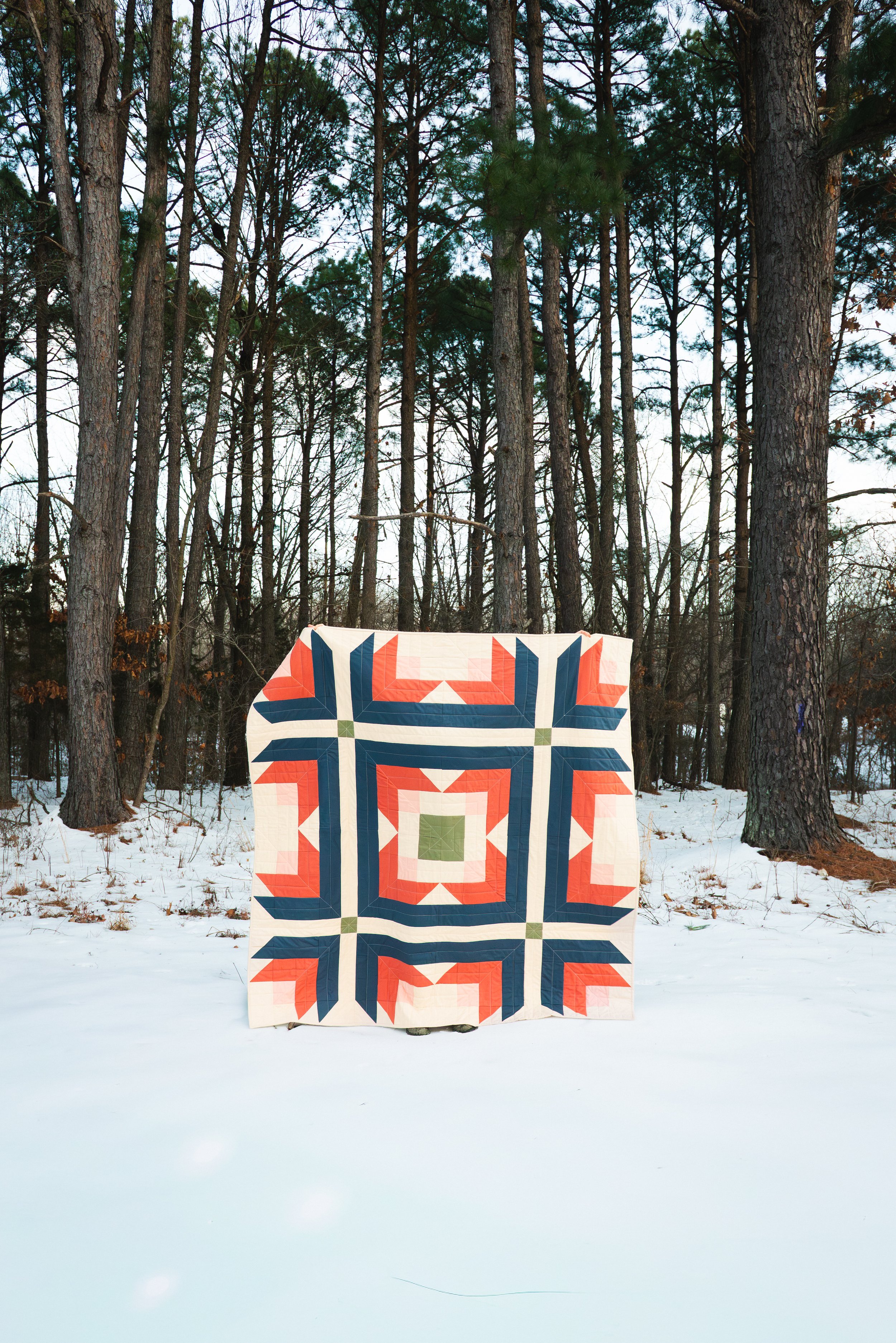Rosebay Quilt Pattern