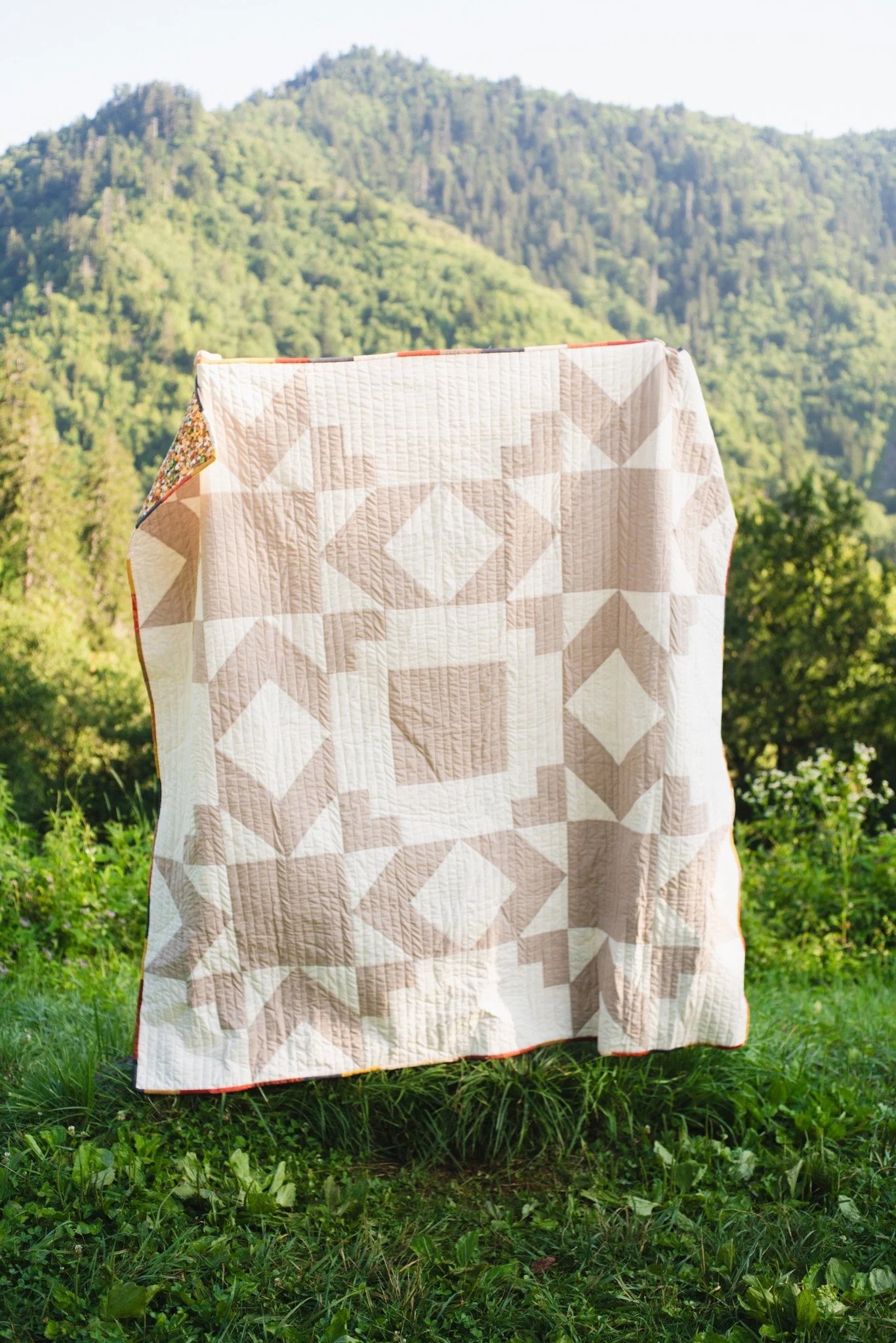 Sojourn Throw Quilt