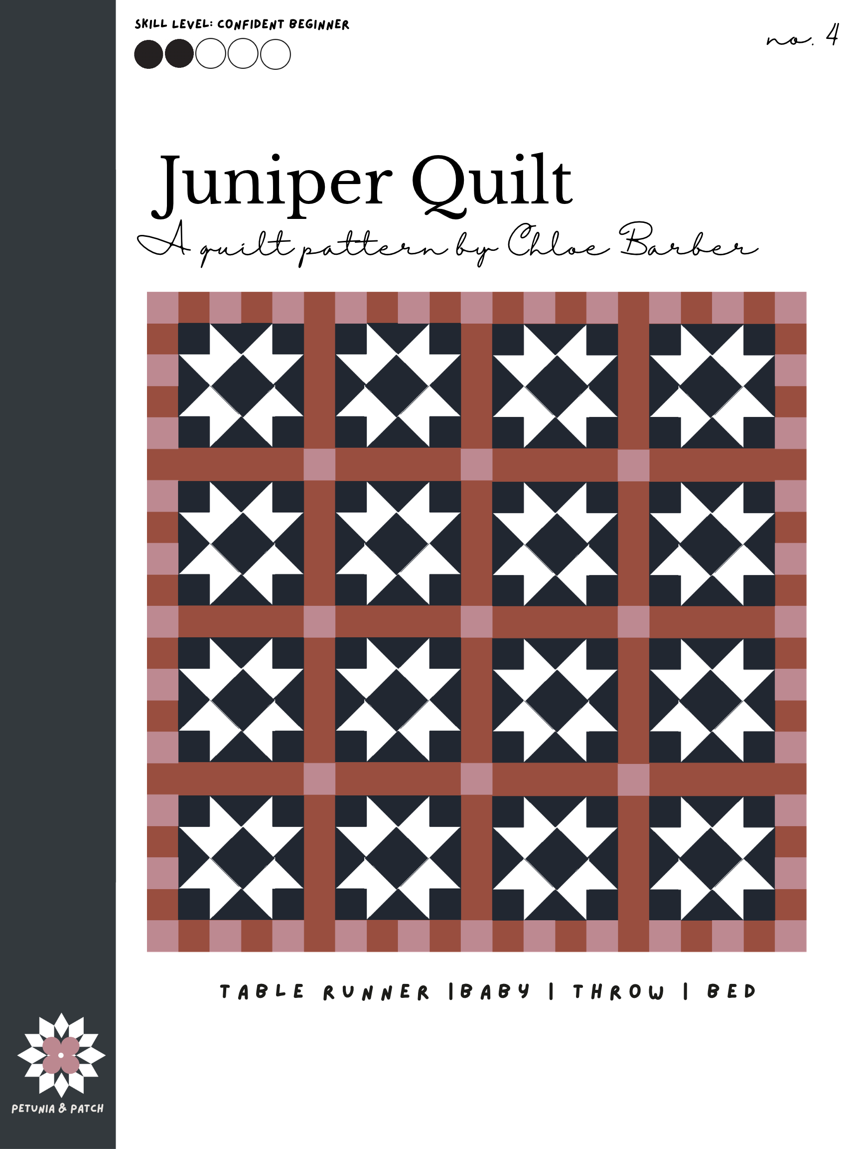 Juniper Quilt Pattern