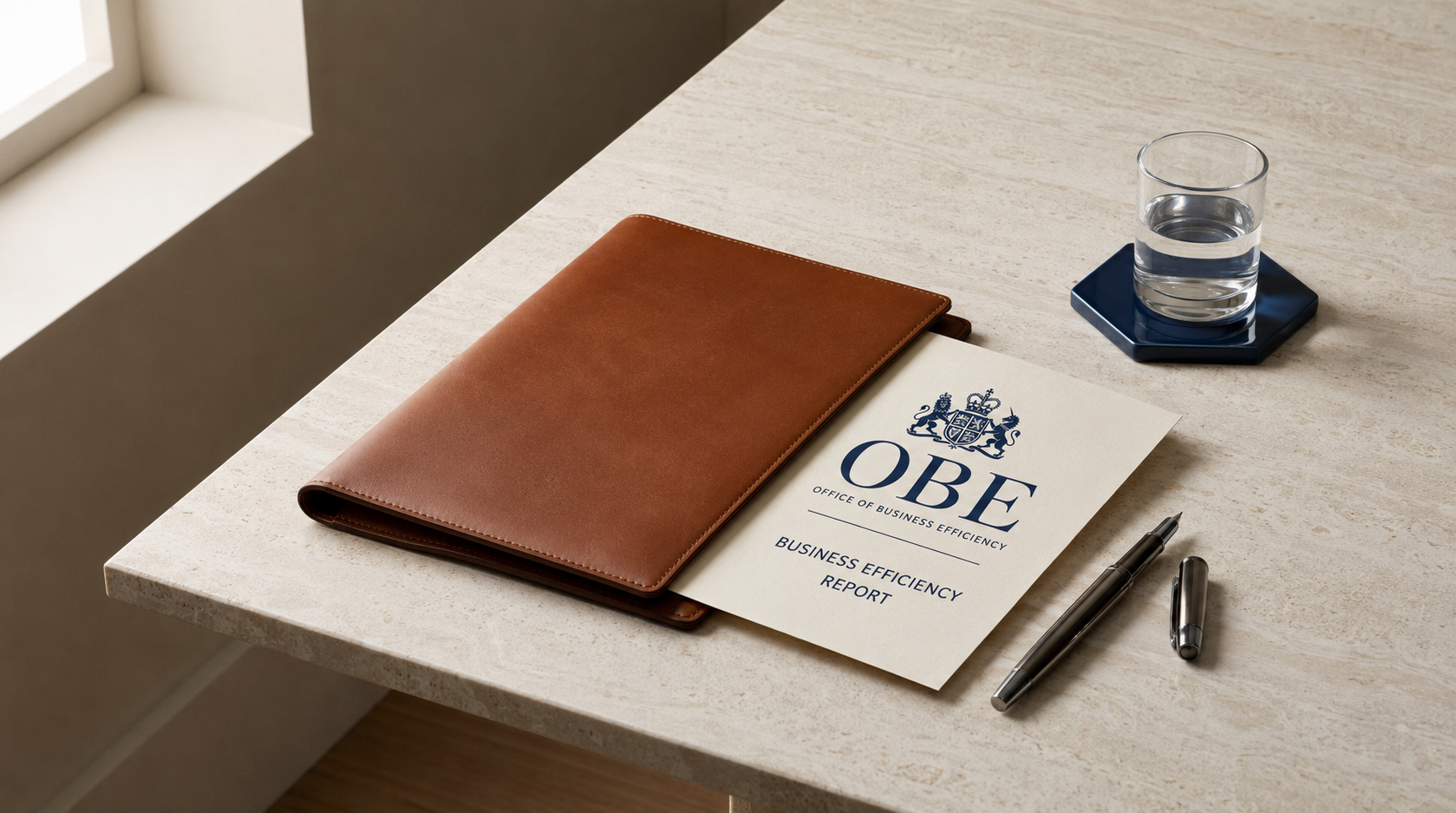 Business efficiency review and operational consultancy