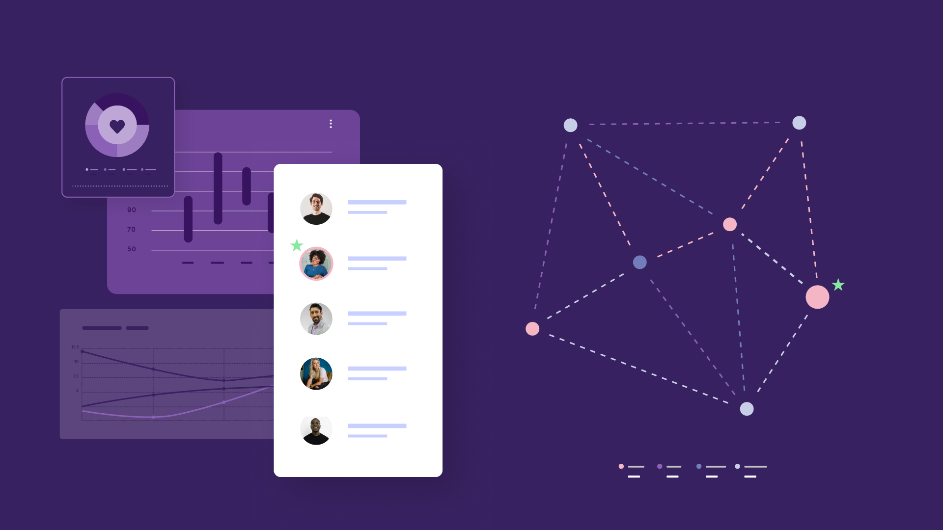Bonterra business software explainer using clean motion design to communicate platform features and digital services.