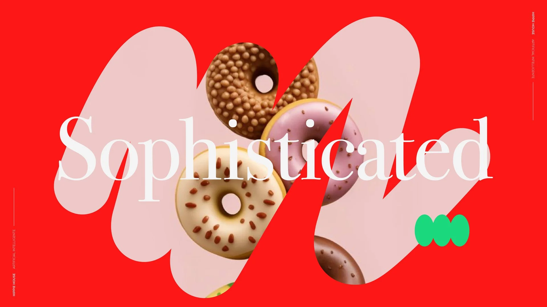 Gourmet food advertising combining appetizing product imagery, motion design and AI-assisted visual production.