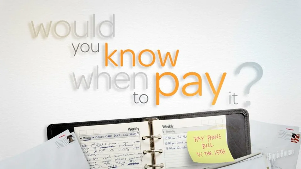 Manilla bill payment explainer animation showing digital tools for managing payments and due dates.