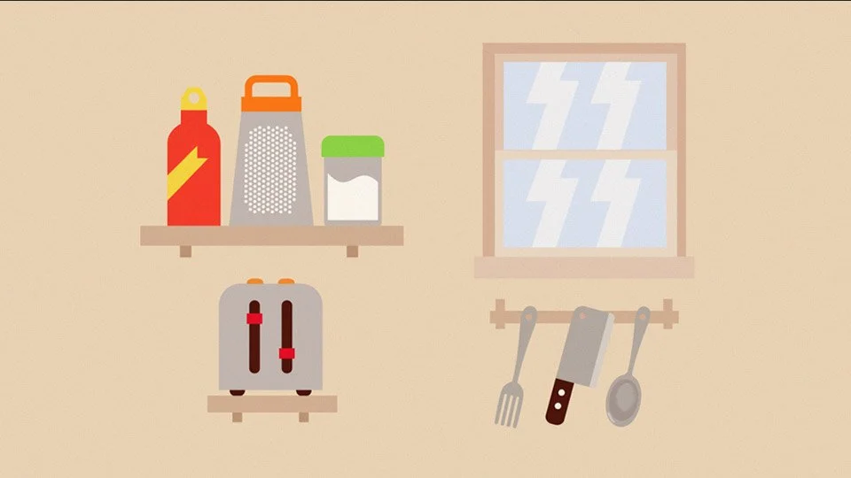 Cocinaccion kids animation combining food, playful characters and educational entertainment for family audiences.