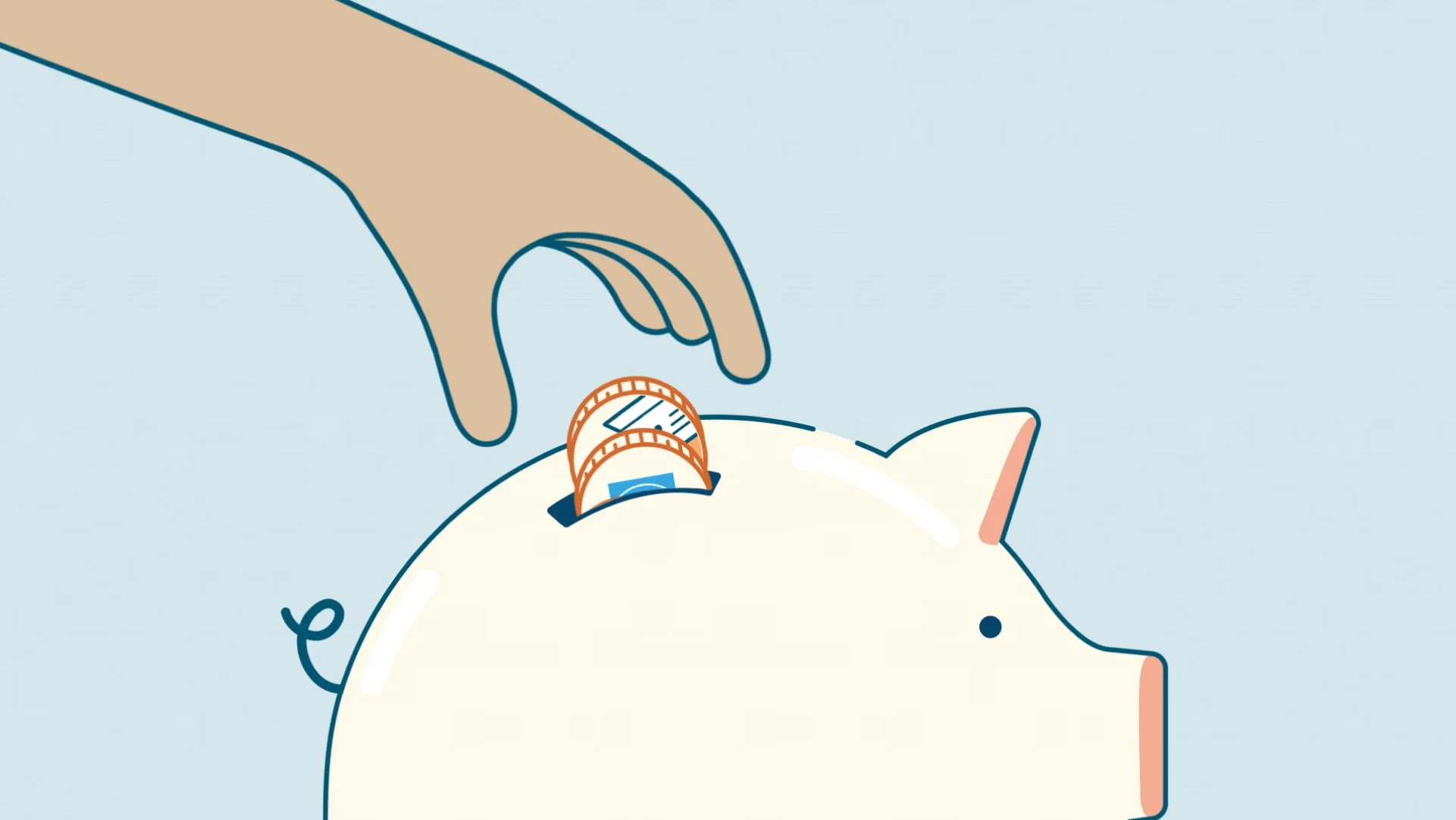 Fannie Mae financial services explainer featuring character animation and mortgage-related storytelling.