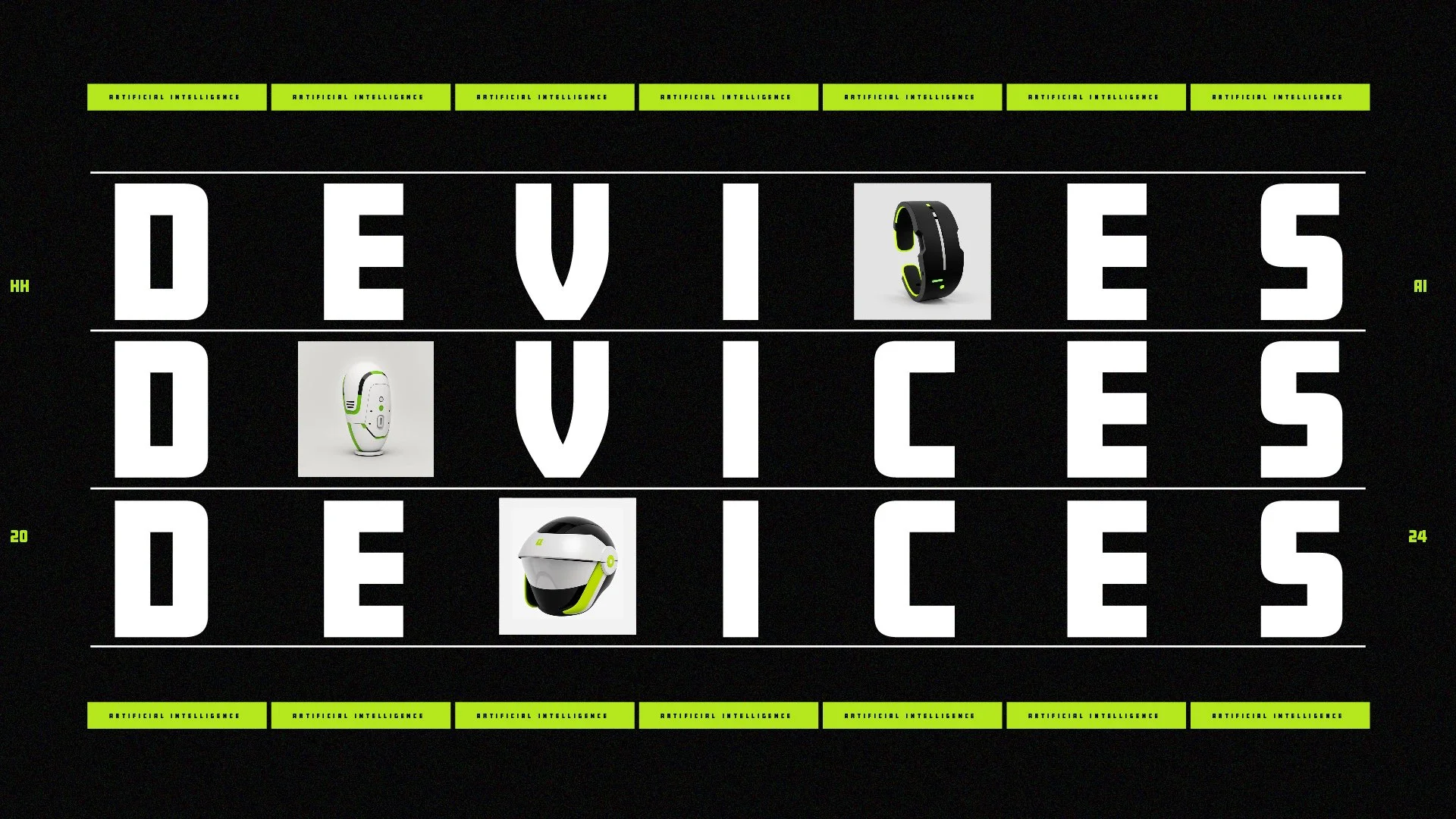 AI Tech digital product animation combining technology-focused visuals, motion design and product communication.