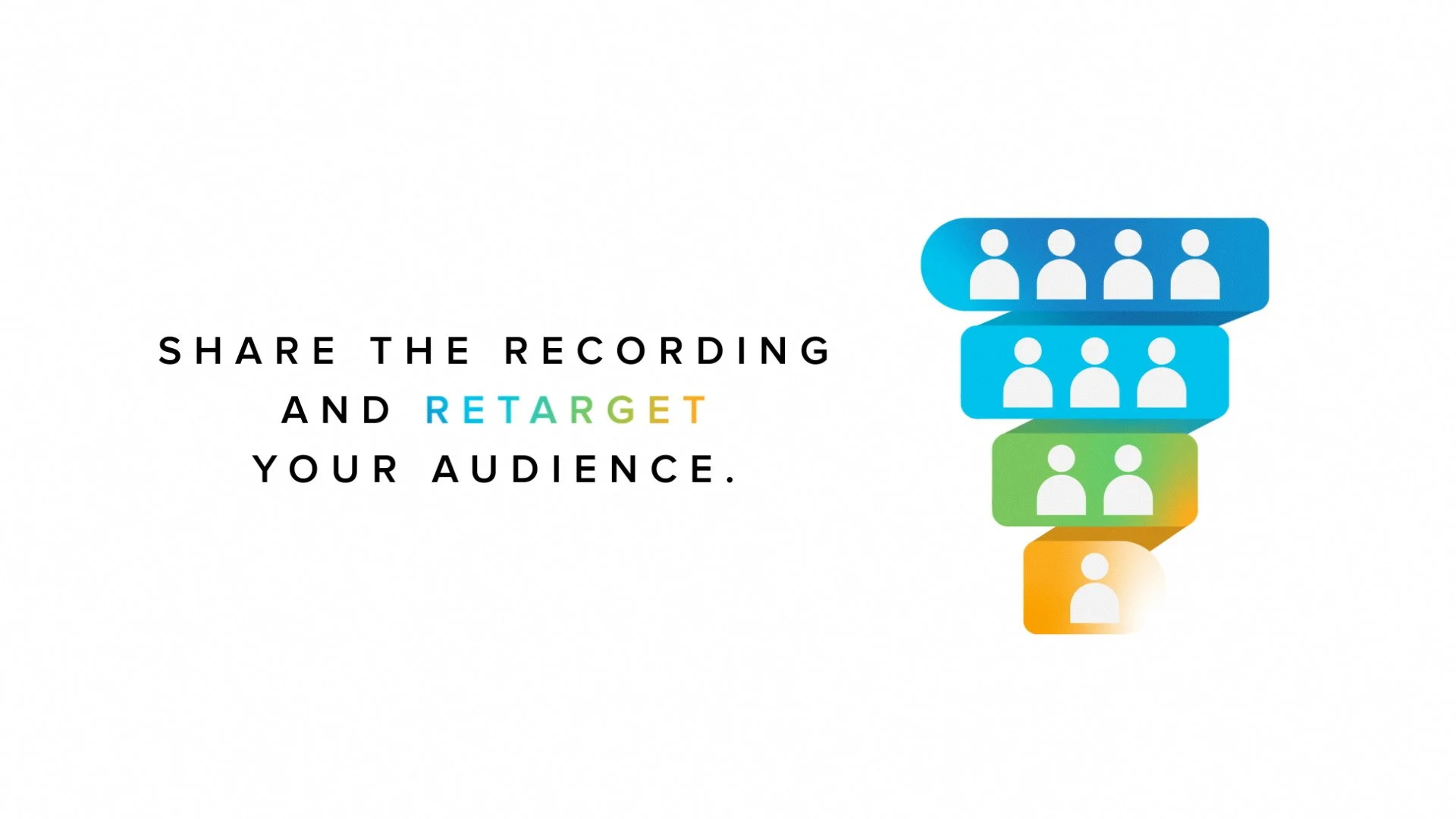 Sprinklr software walkthrough animation showing AI-powered search, customer support and relevant answers.