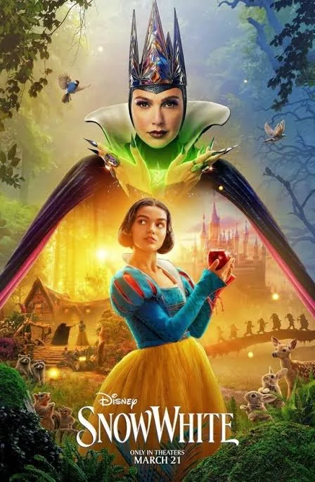 Disney's Snow White poster 