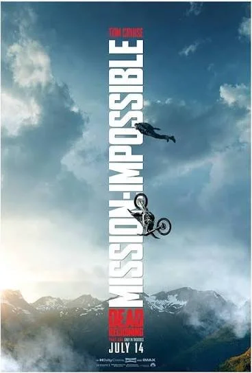 Movie poster for Mission Impossible: Dead reckoning