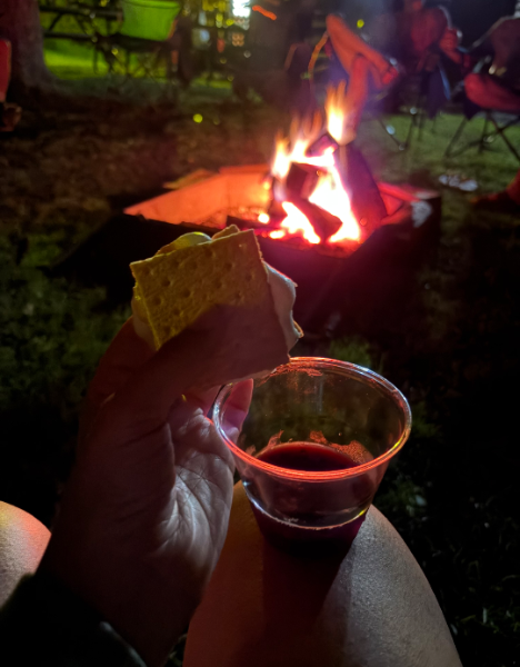 S'mores and Lambrusco