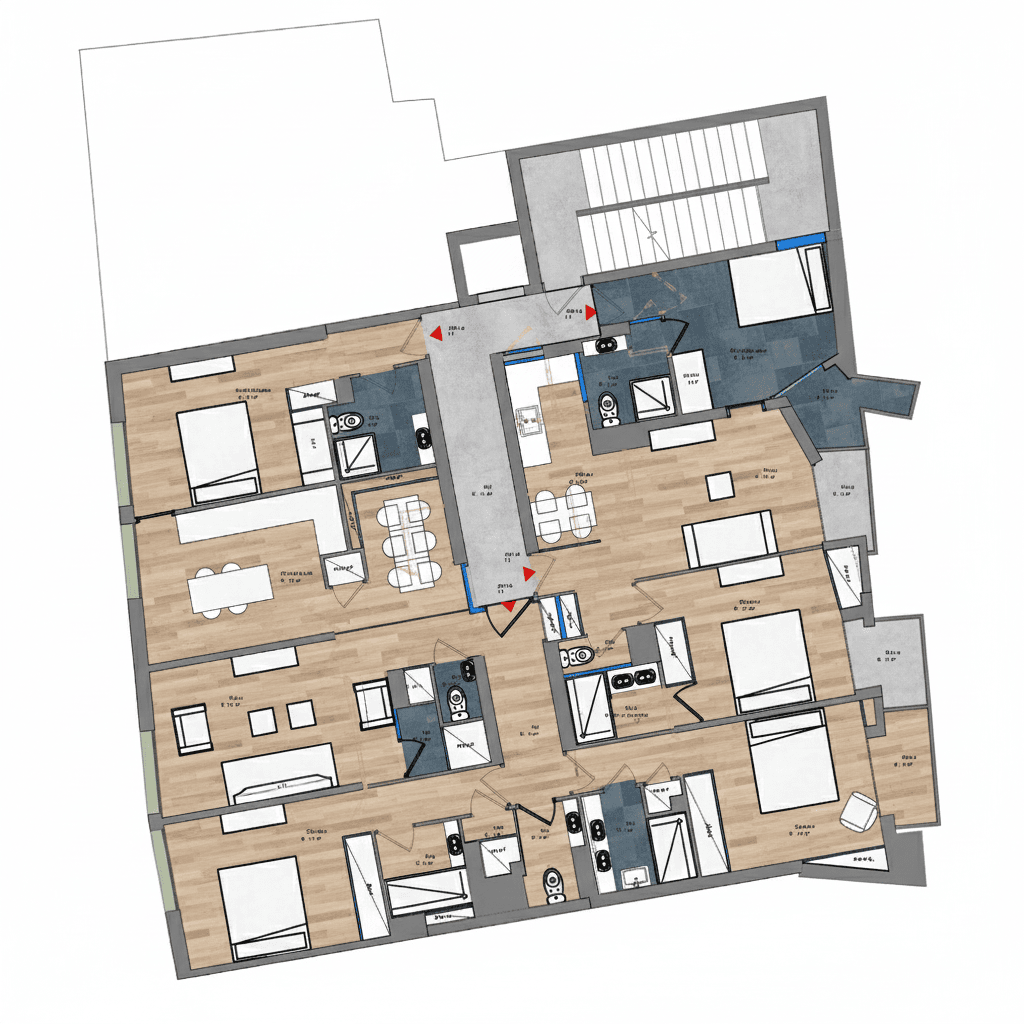 Air bnb - Beaulieu (36)