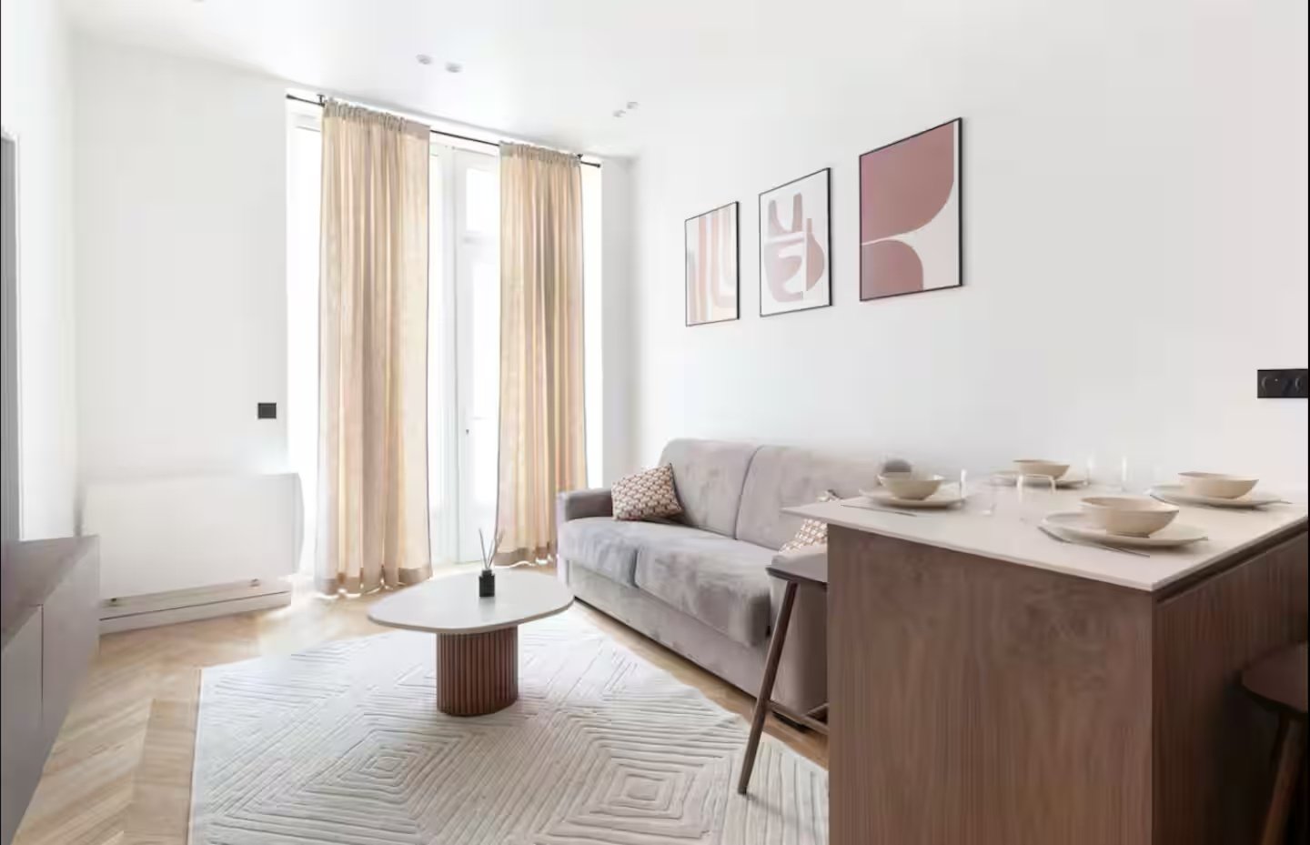 Architecture d'intérieur - Airbnb - PARIS 15e