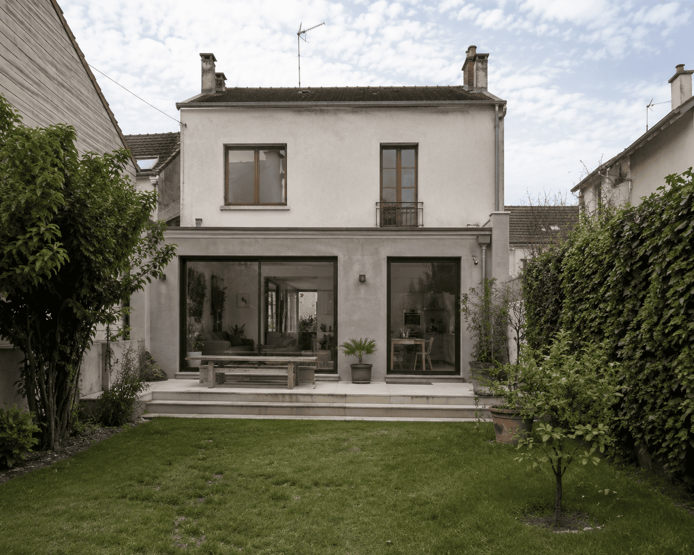 Étude d'extension – Maison de ville
