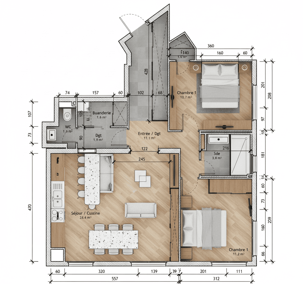 Air bnb - 75003