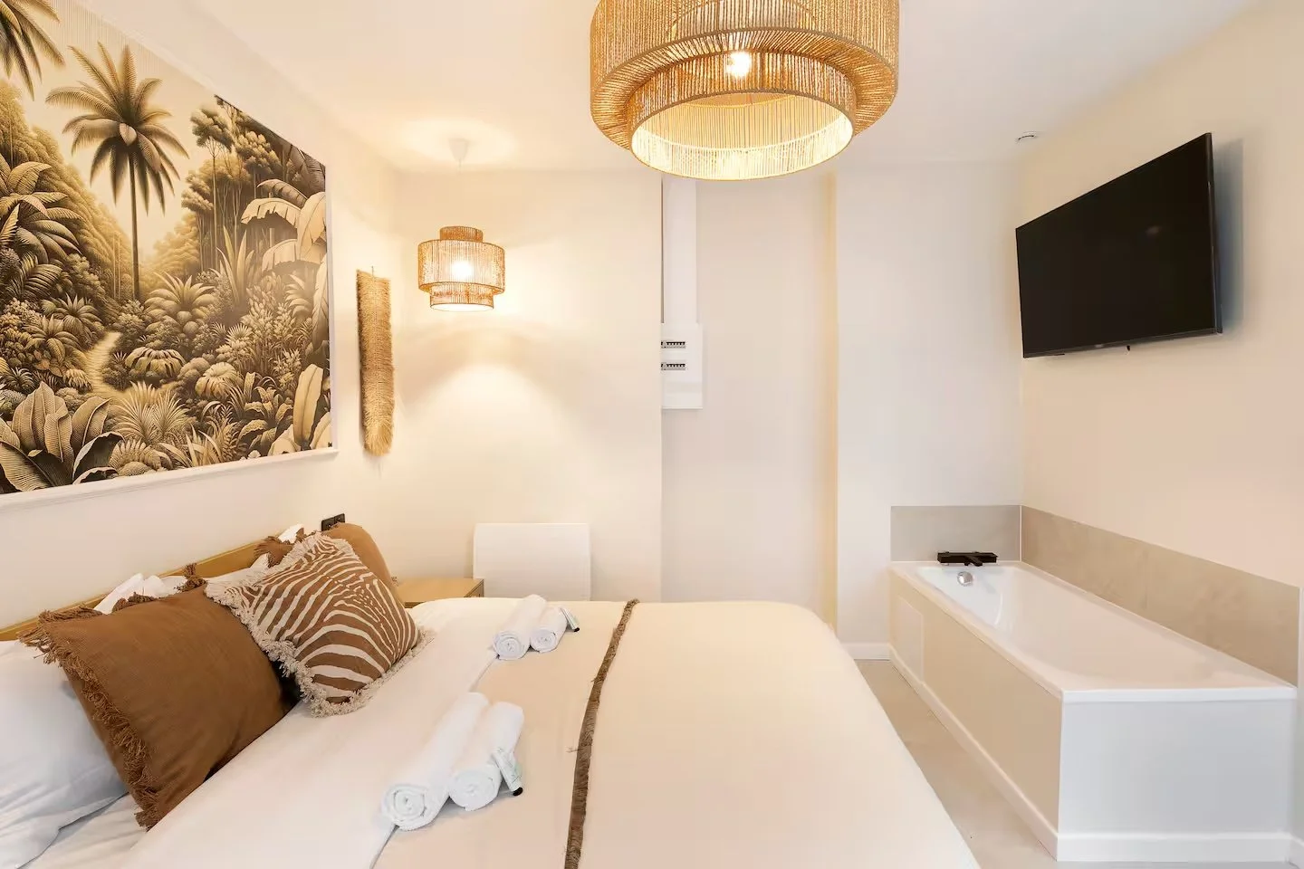 Architecture d'intérieur - Airbnb - PARIS 14e BALI