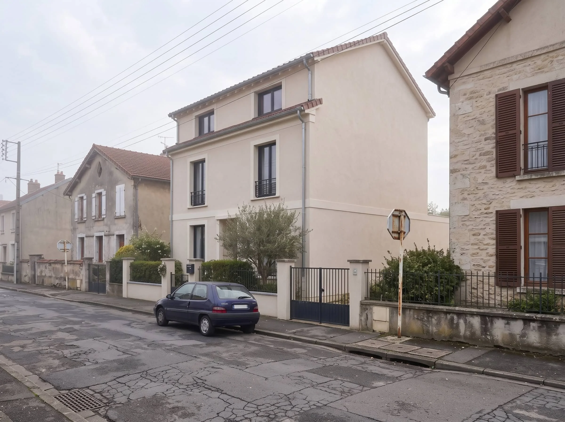 Étude de surélévation – Projet d'esquisse