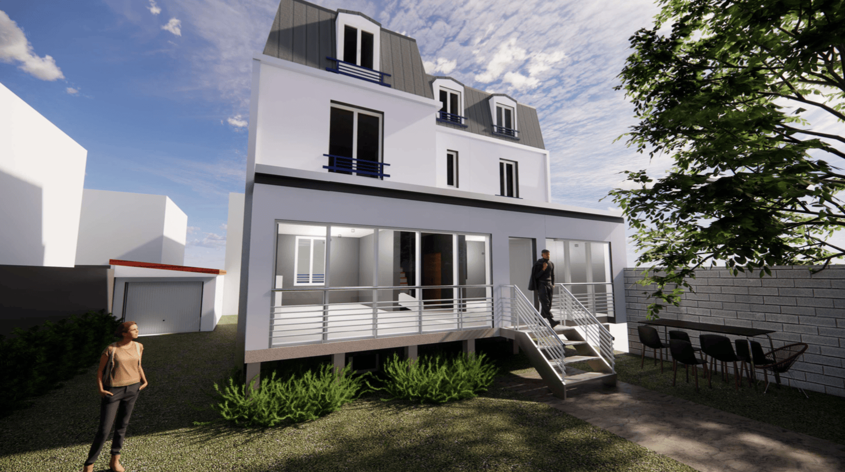 Surélévation - Colombes (92)
