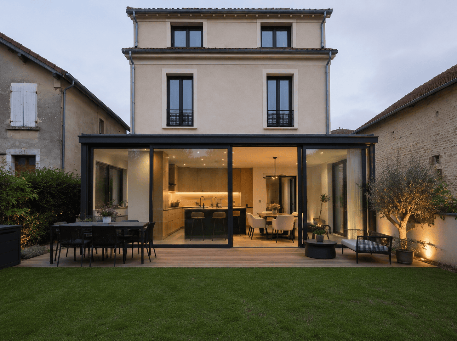 Étude d'extension – Maison individuelle