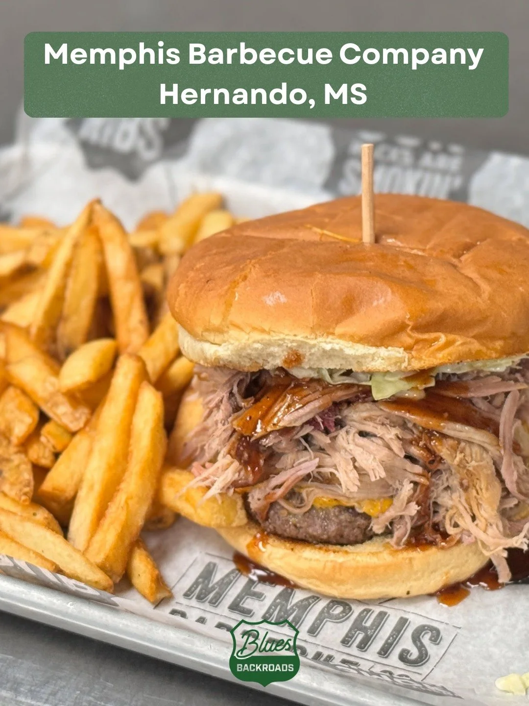Follow the smoke. These are the barbecue stops that define the Blues Backroads this summer.

Which one are you trying first?