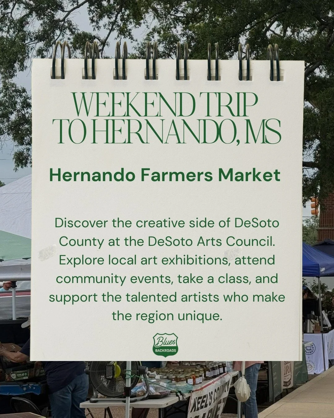 Your next small-town adventure starts in Hernando.