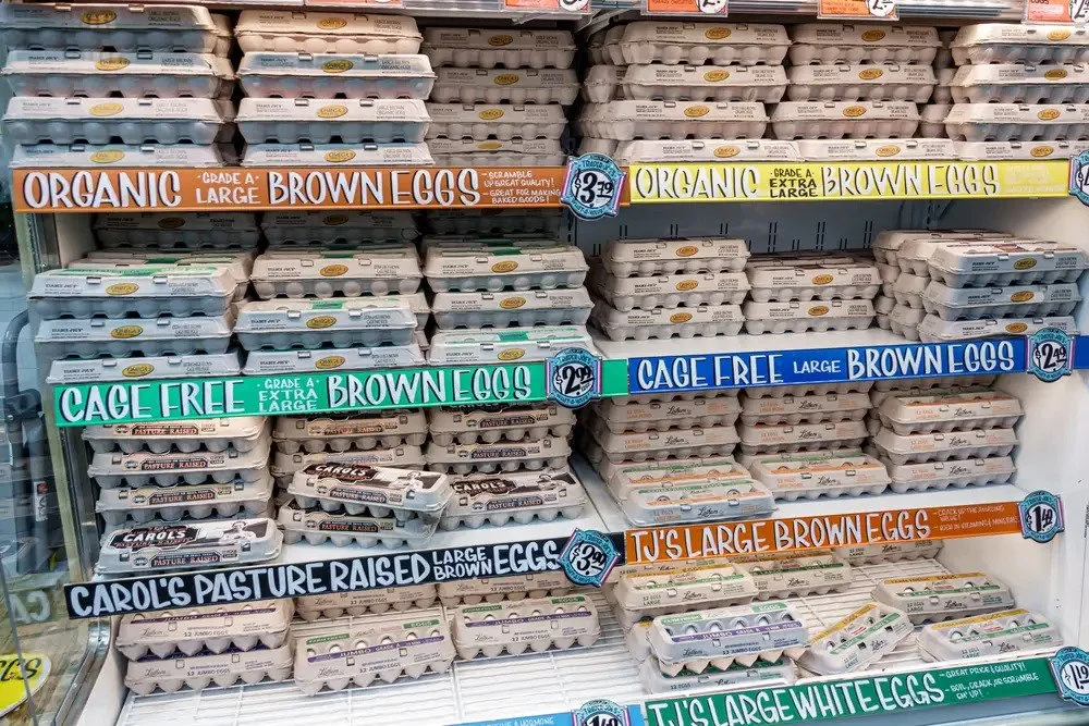 Egg Carton labels. What do they mean?