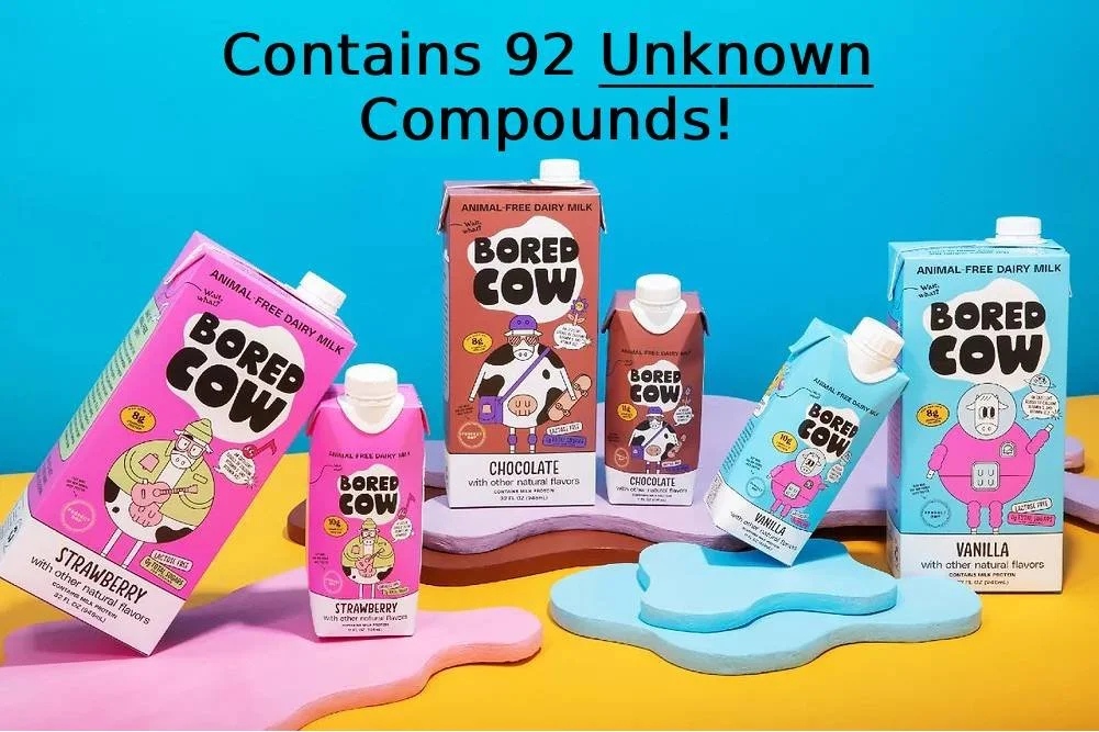 The all new “animal-free” Dairy: Synthetic Milk