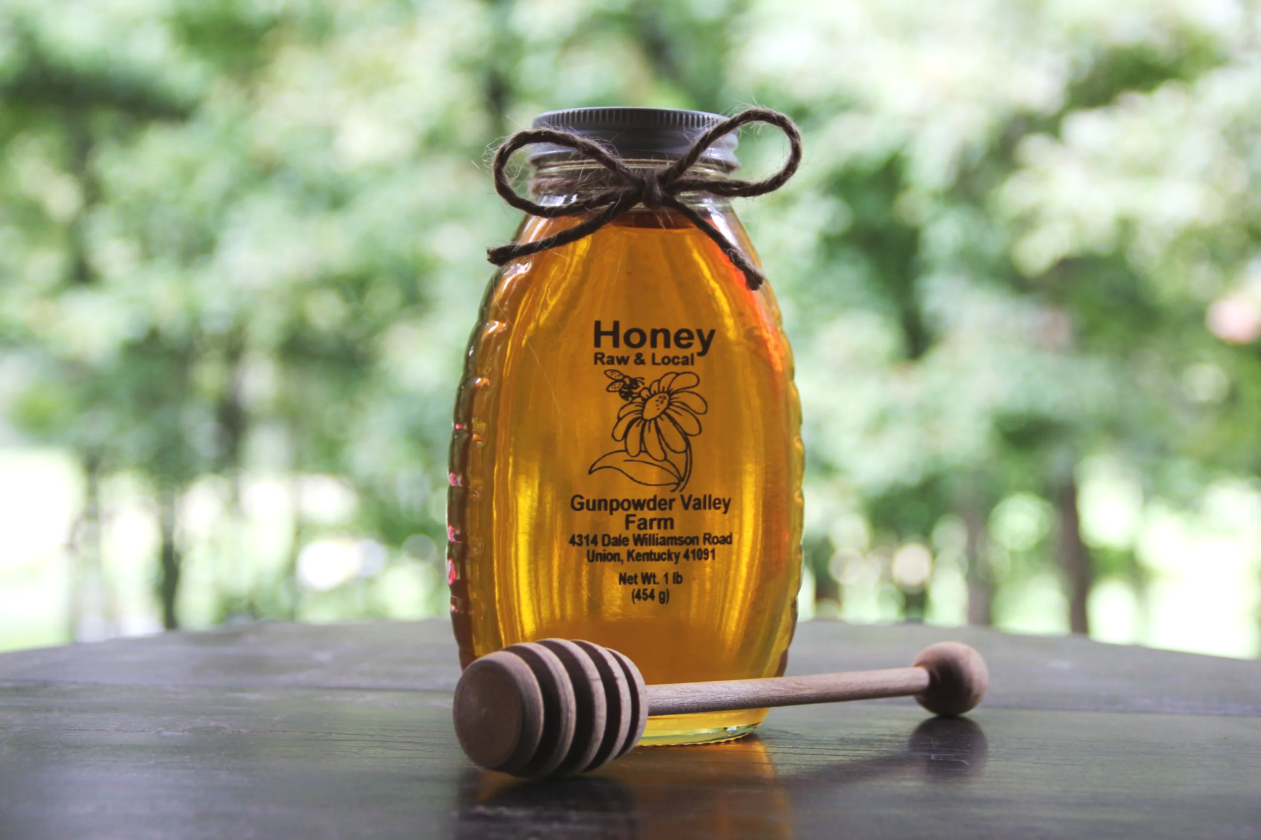 1lb | Liquid Gold Honey