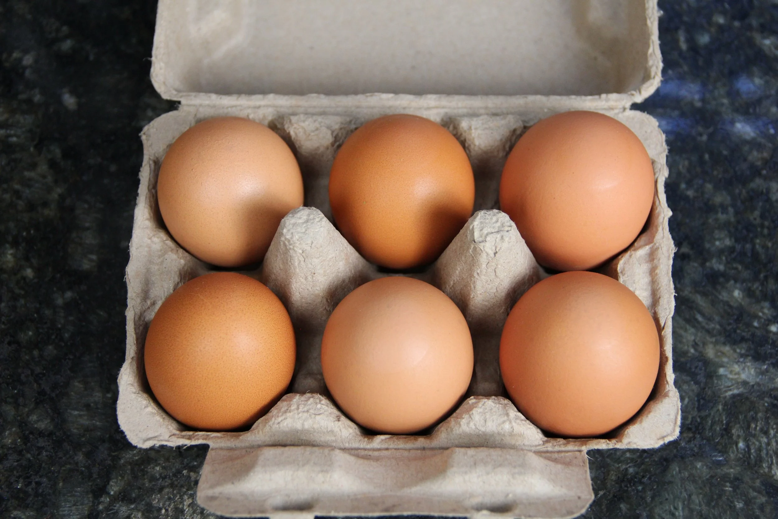 6 Count | Jumbo Breakfast Club Eggs