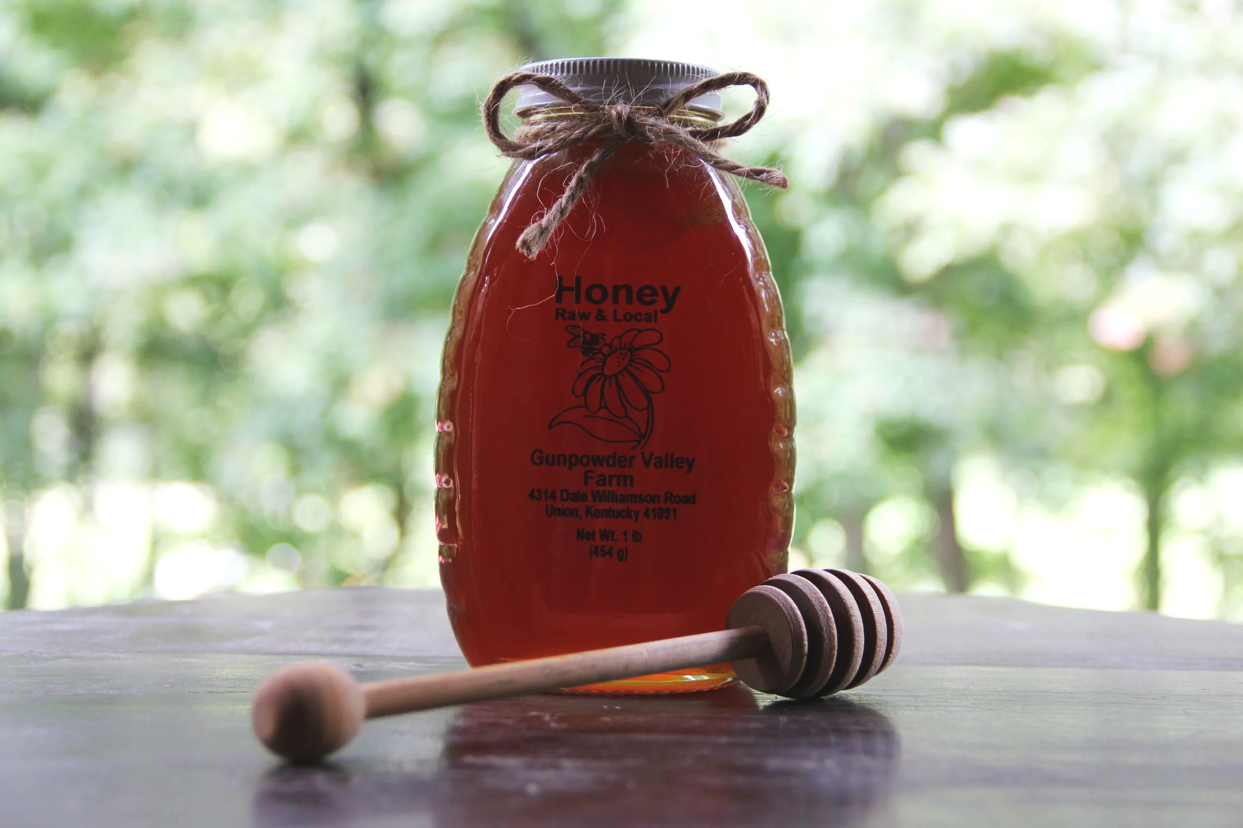 1lb | Liquid Gold Honey