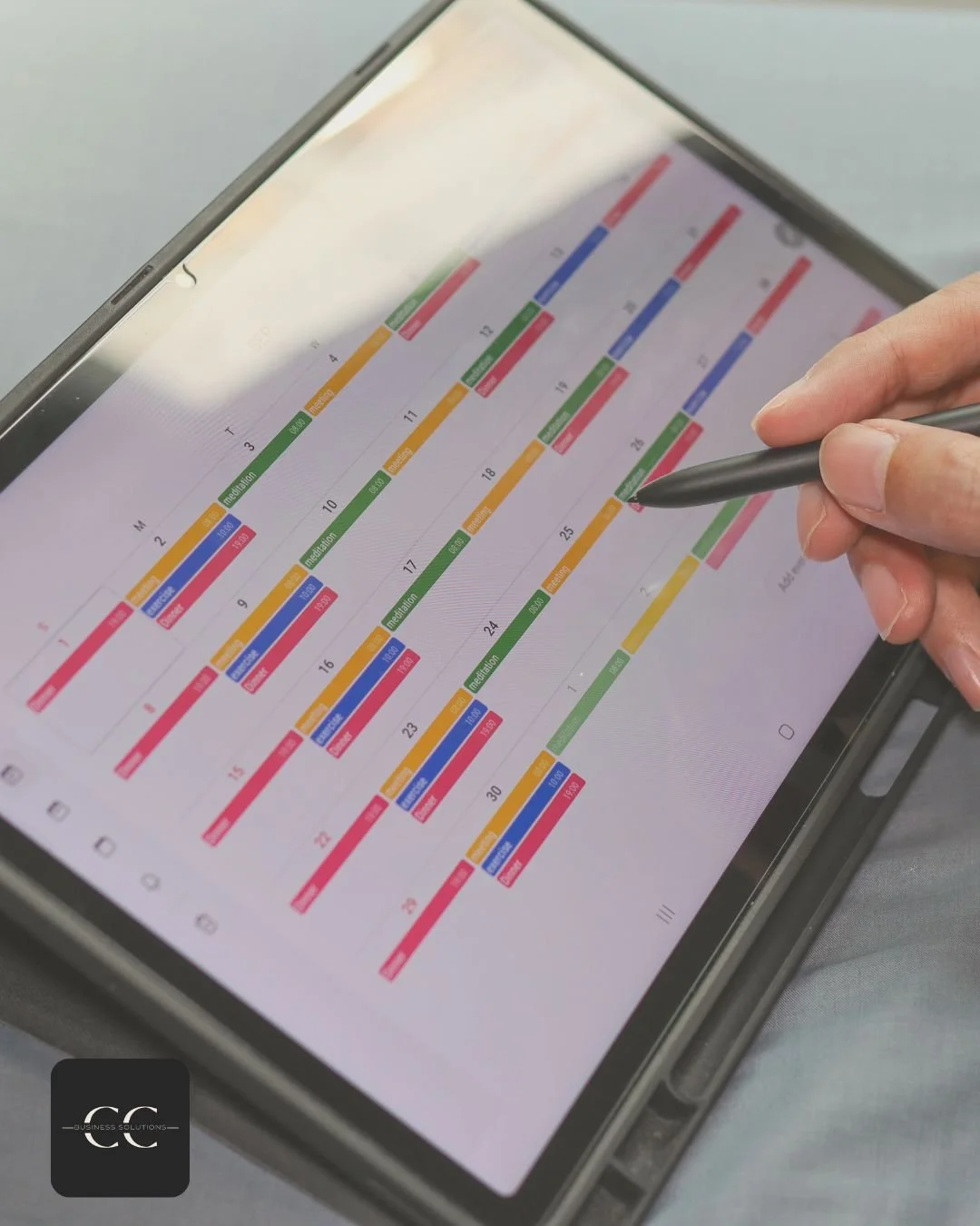 Virtual business administration and operational support helping small businesses stay organised.