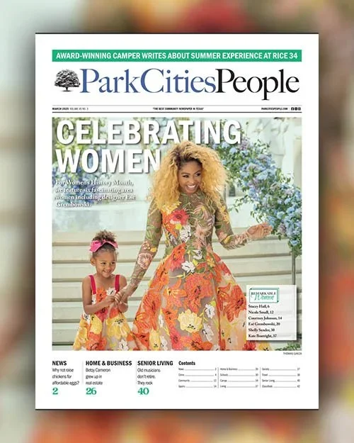 Plein Air Atelier featured in Park Cities People