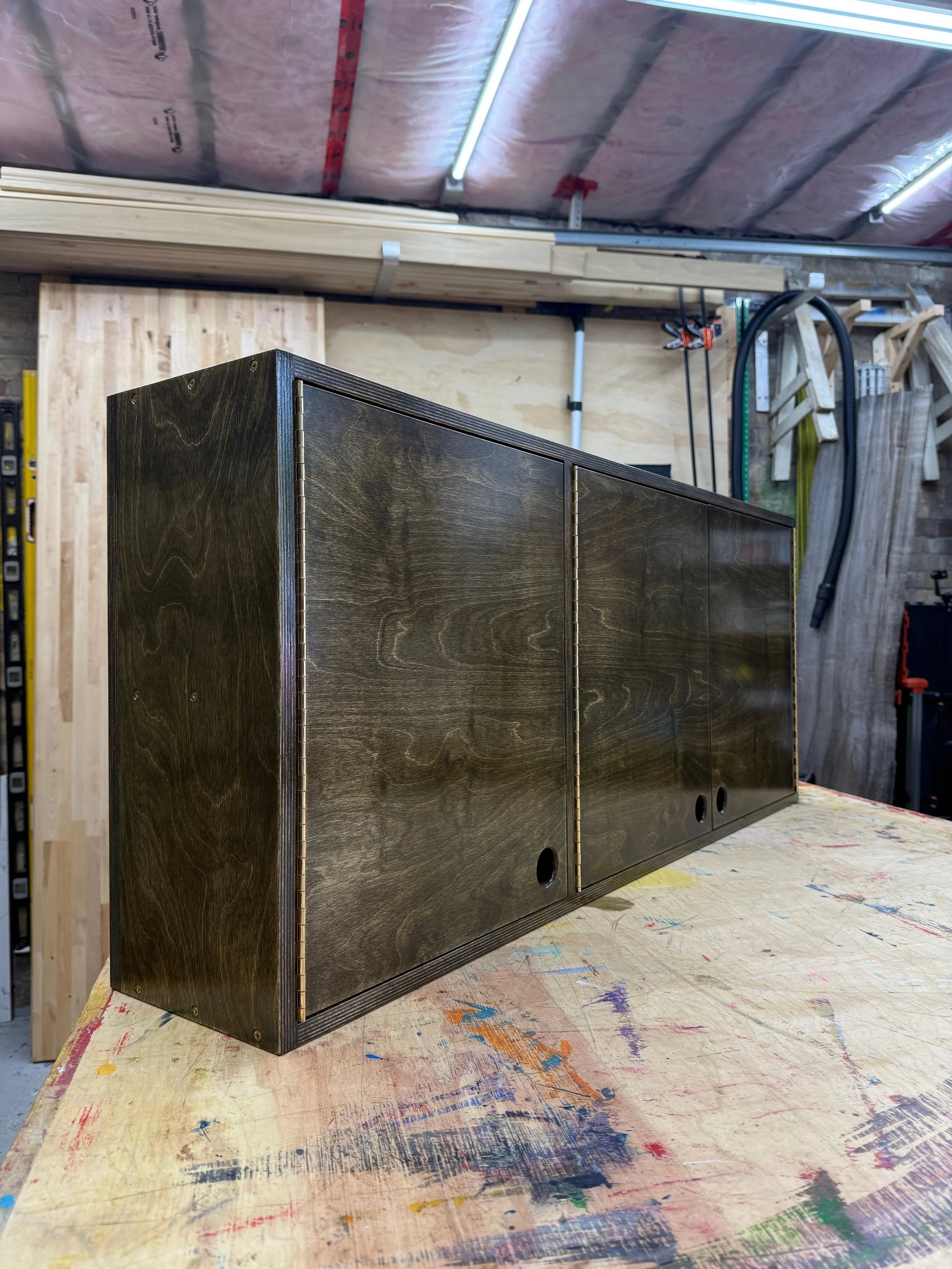 Custom Cabinet for Coffee Shop Toronto
