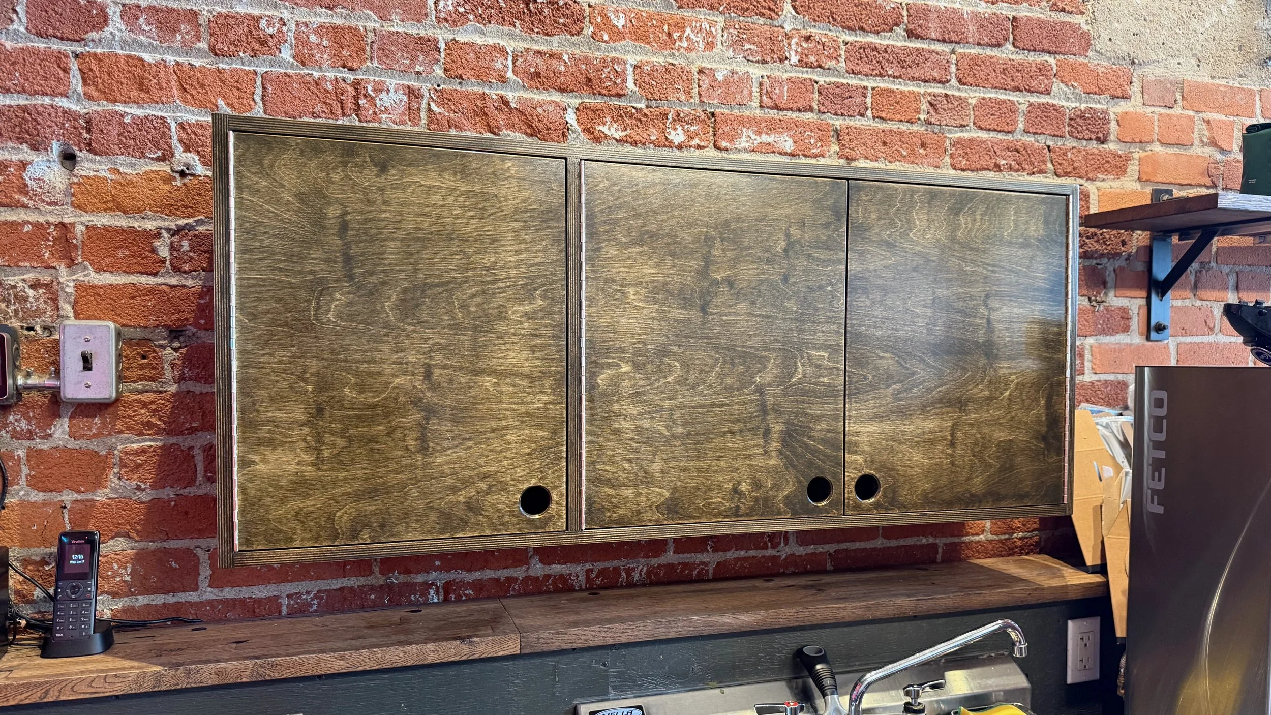 Custome Made Cabinet For Restaurant Toronto